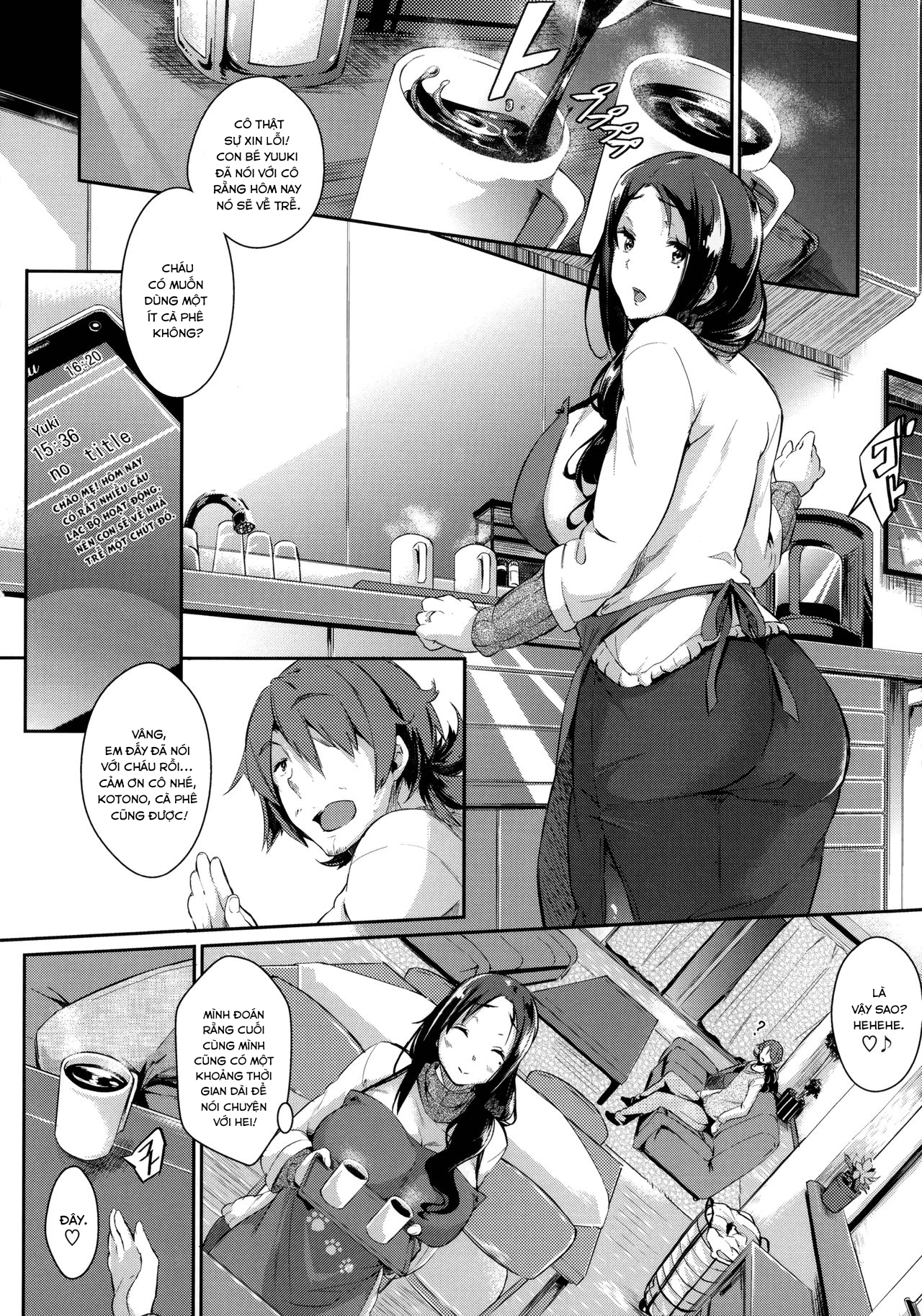 Đọc truyện hentai Thawing Love - Chap 2