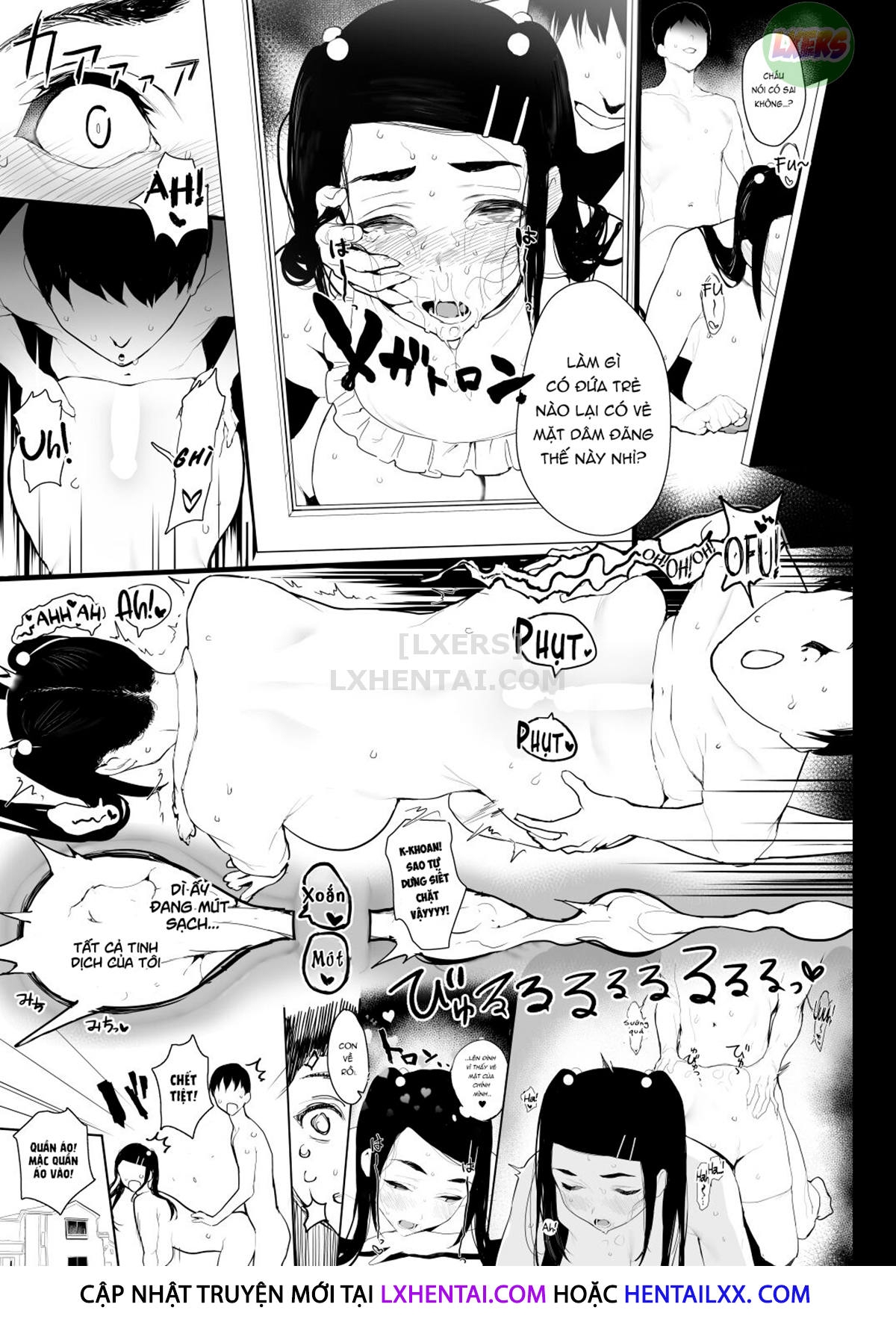 Đọc truyện hentai A Reciprocal Relationship With A Married Woman - Oneshot