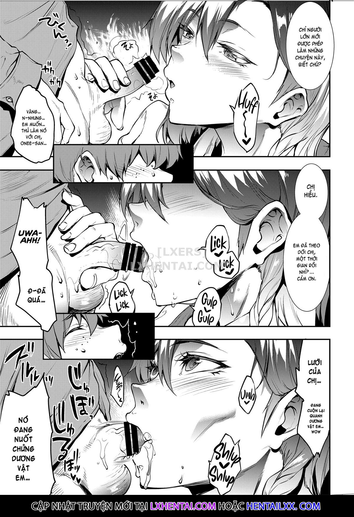 Đọc truyện hentai Flower Vendor - Oneshot