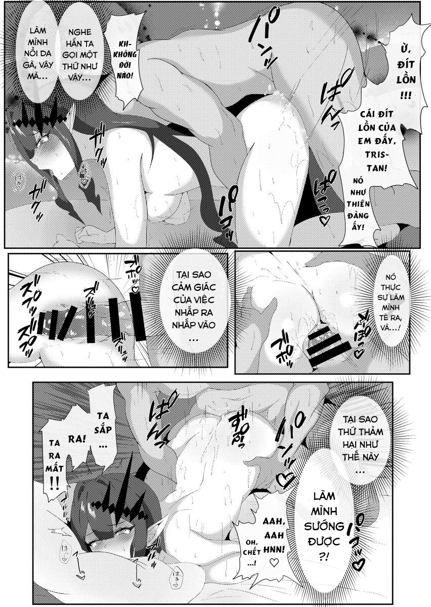 Đọc truyện hentai Fairy Knight và tên Master vô độ. - Oneshot