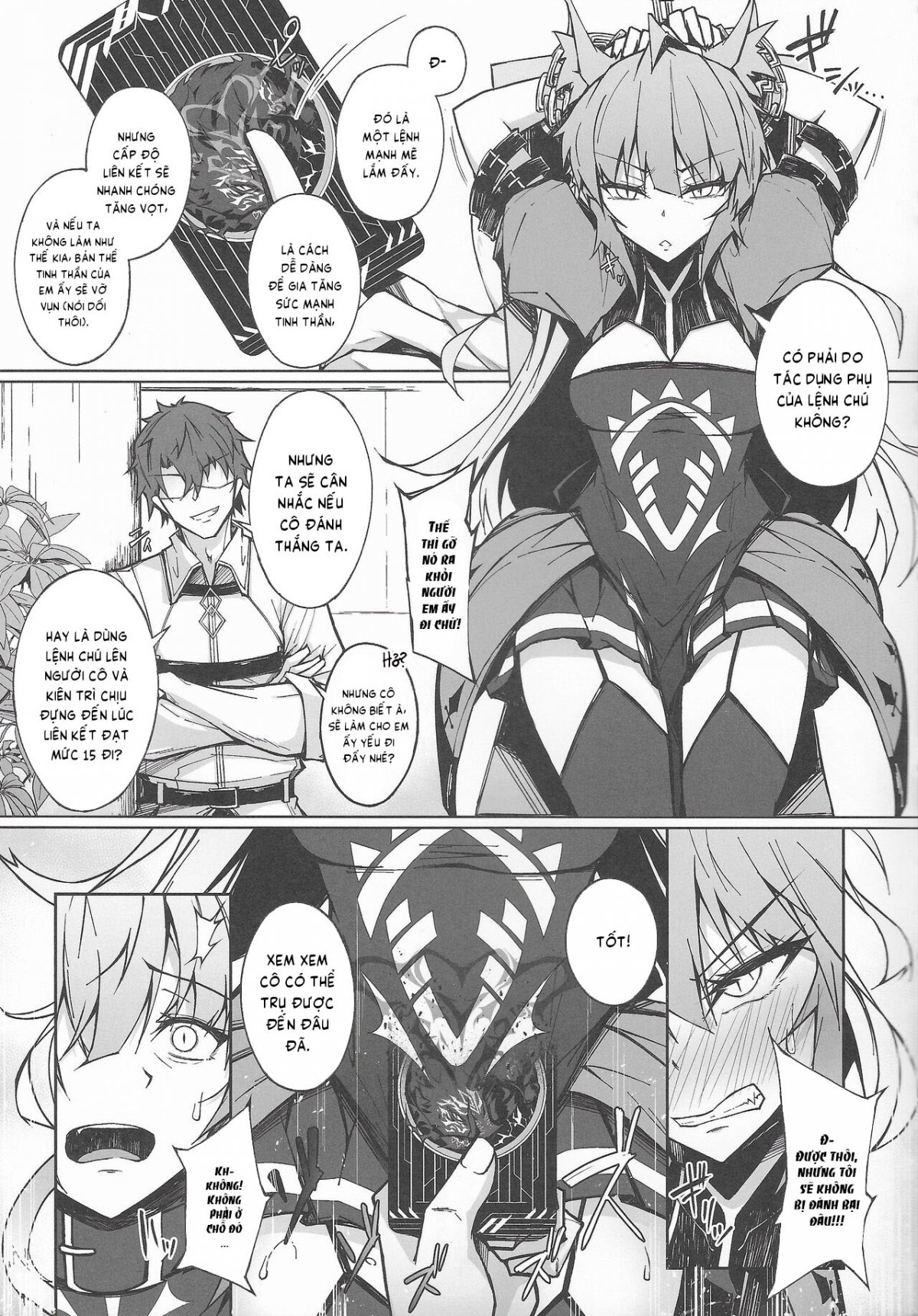 Đọc truyện hentai C100 Kaijou Gentei Omakebon Acolasia Catastrophe - Oneshot