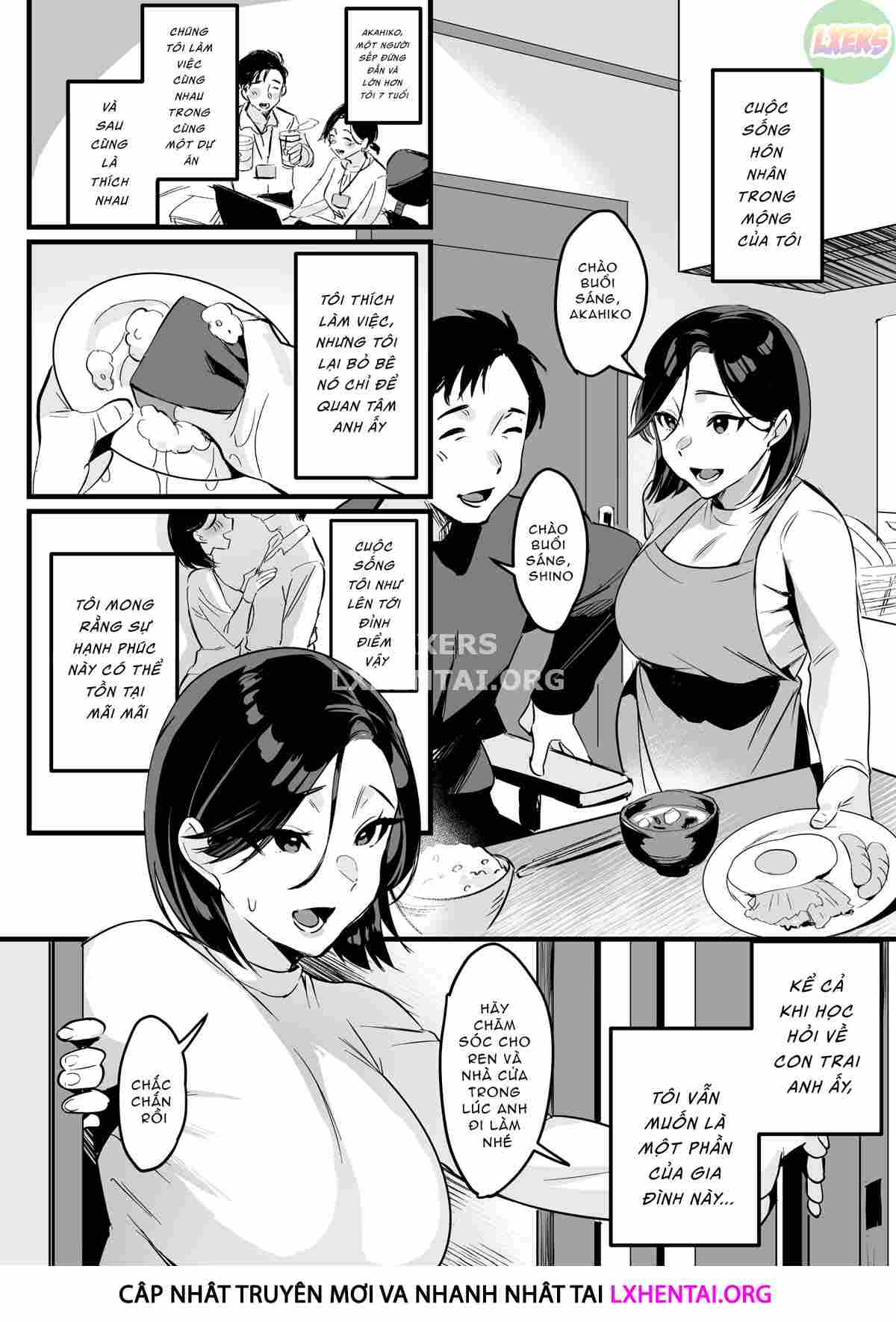 Đọc truyện hentai Divorced with a Child - Chap 1