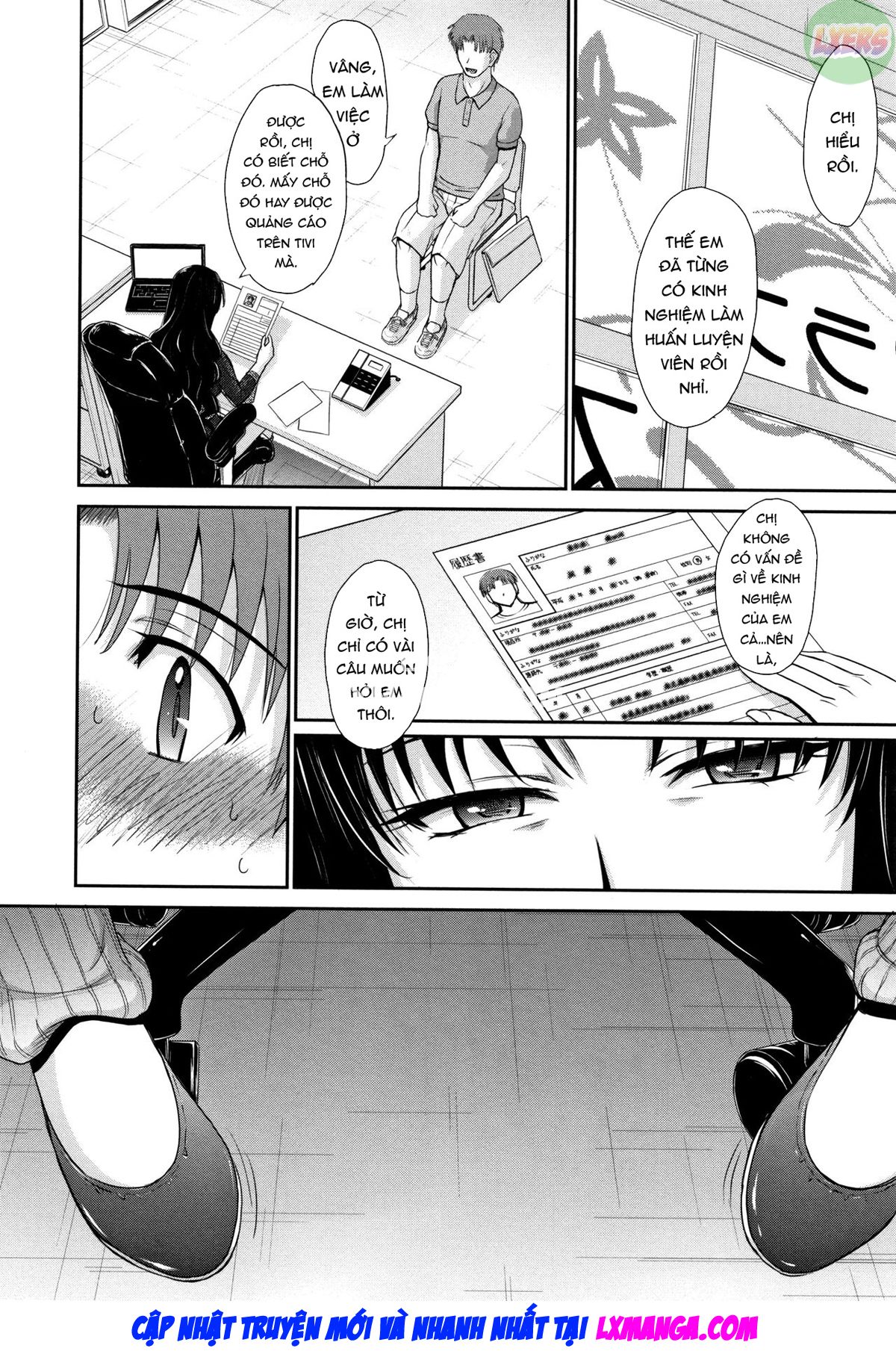 Đọc truyện hentai Người phụ nữ có chồng, bí mật và thịt - Chap 2