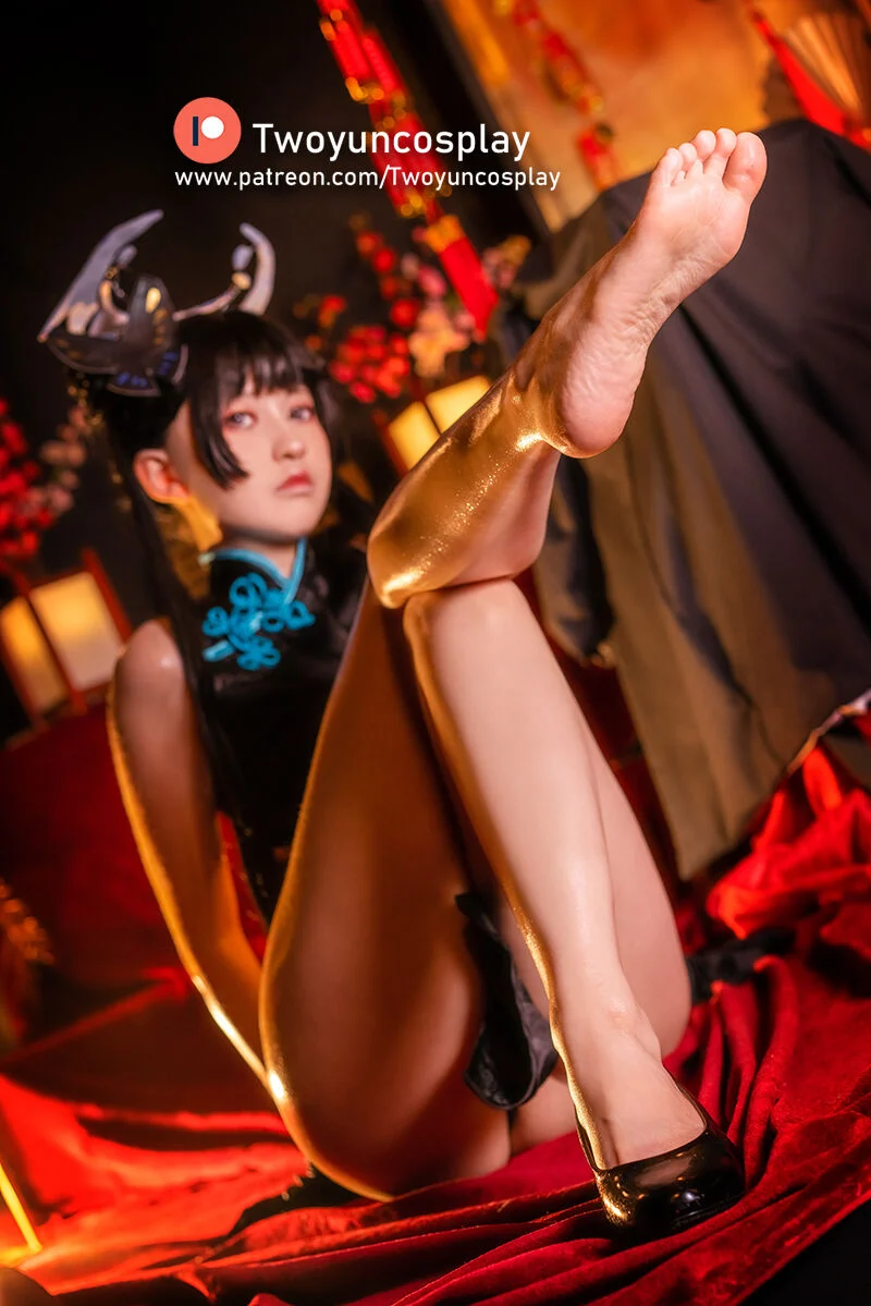 Đọc truyện hentai Tuyển tập Albums siêu phẩm Cosplay - Chap 392 - Twoyun Kisaki