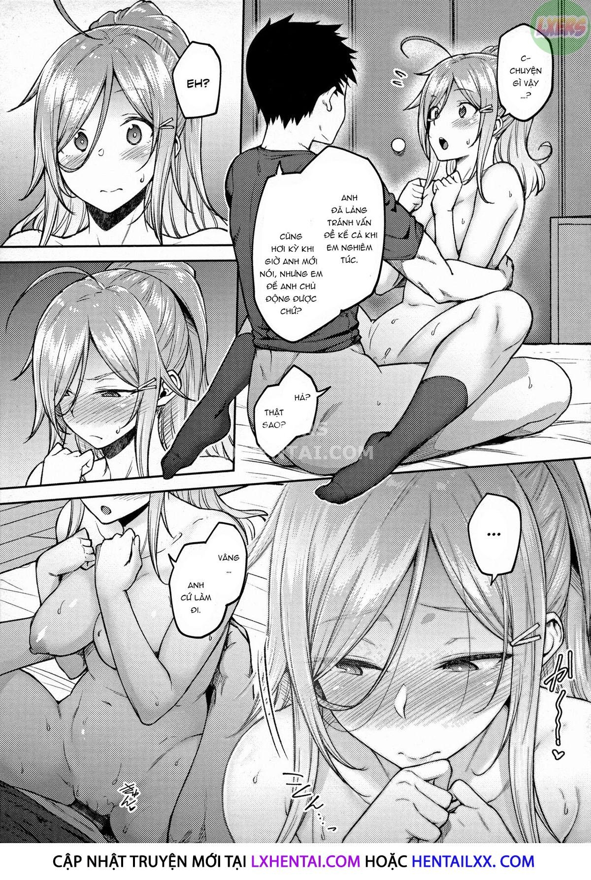Đọc truyện hentai Haruiro Kanojo - Chap 4