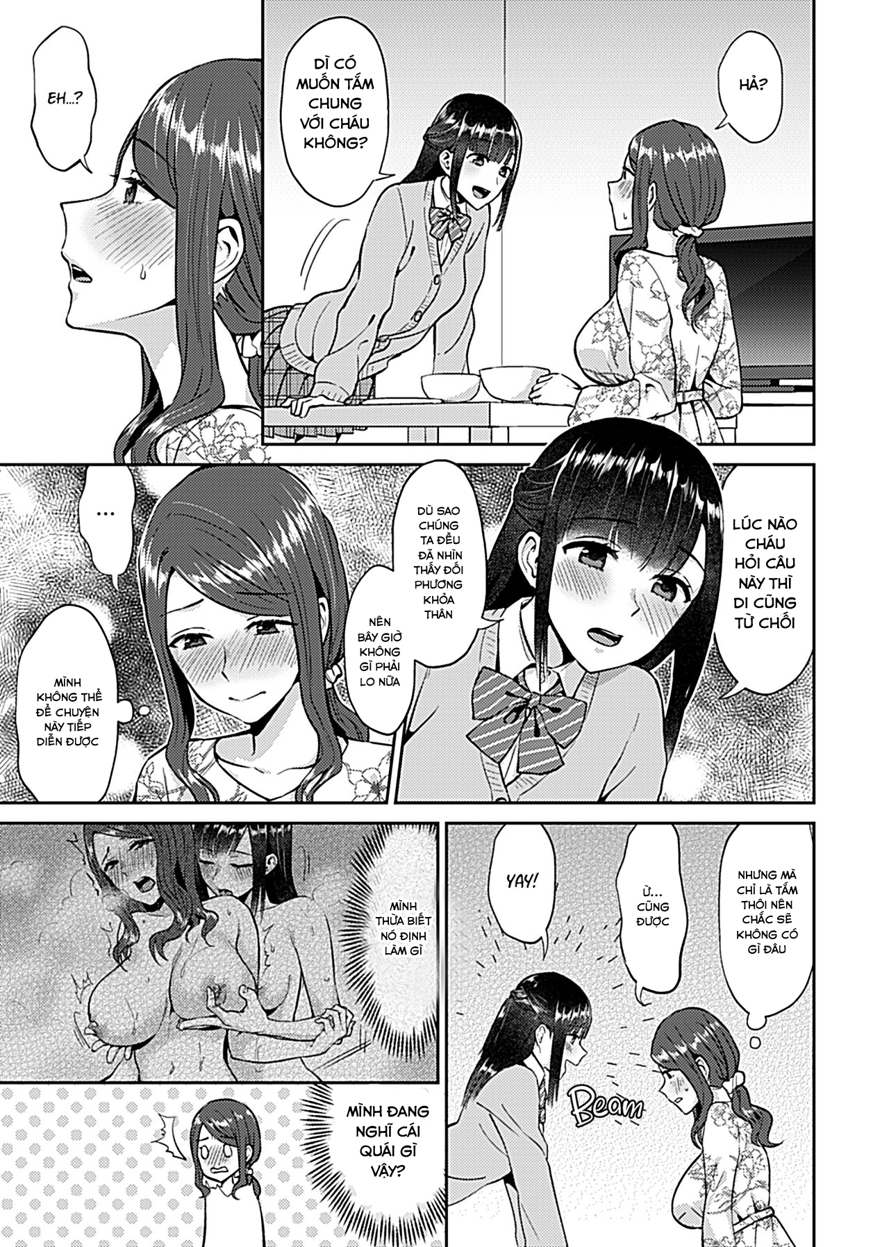 Đọc truyện hentai Saki Midareru wa Yuri no Hana - Chap 2