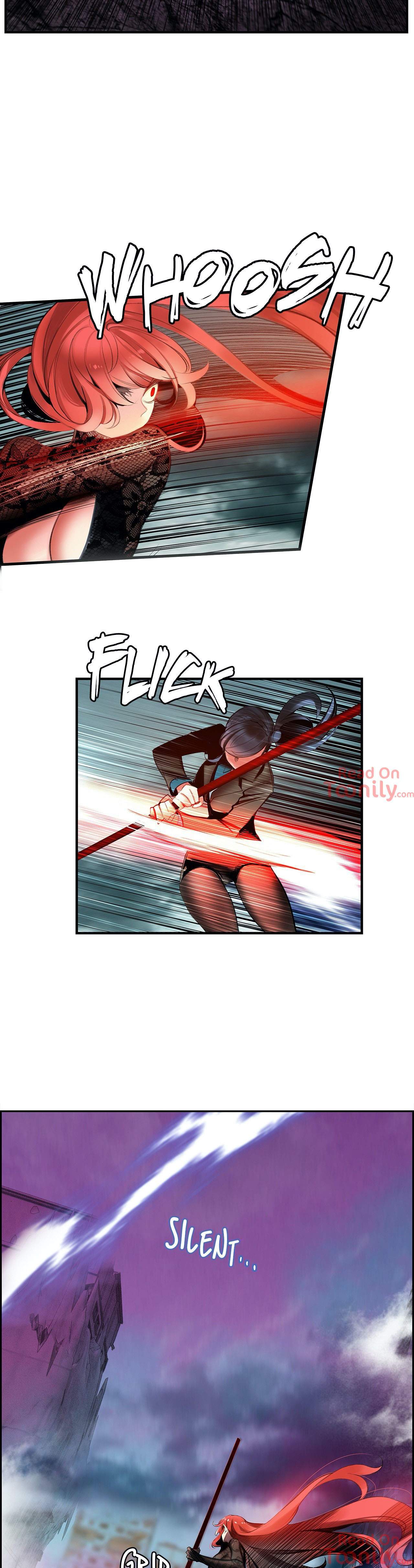 Đọc truyện hentai Sự Ràng Buộc Của Lilith - Chap 87