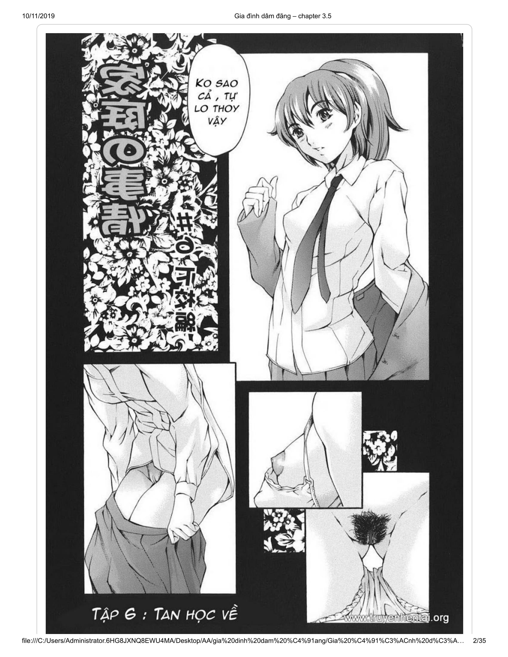 Đọc truyện hentai Katei no Jijou - Chap 6