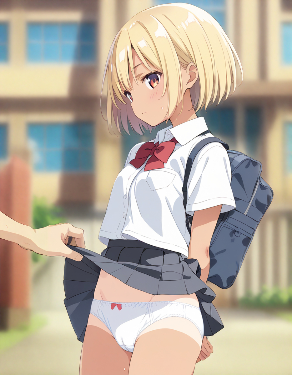 Đọc truyện hentai Tuyển tập Albums Art hentai - Chap 46 - Xác nhận đồ lót