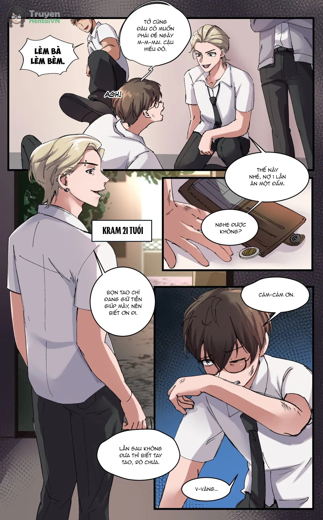 Đọc truyện hentai Everything for a Price [Ongoing] - Oneshot