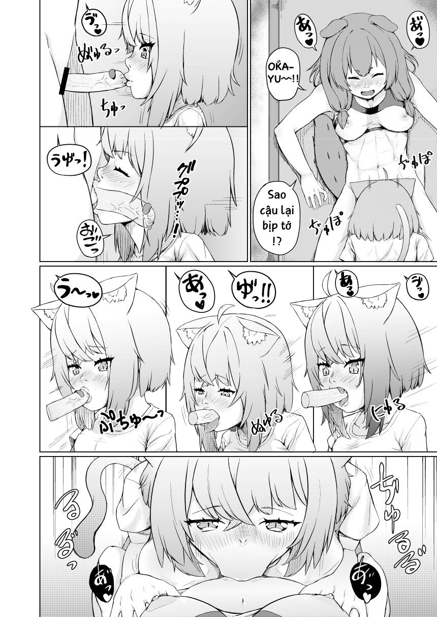 Đọc truyện hentai OKKRdeZIPZIP! (Hololive) - Vol. 1