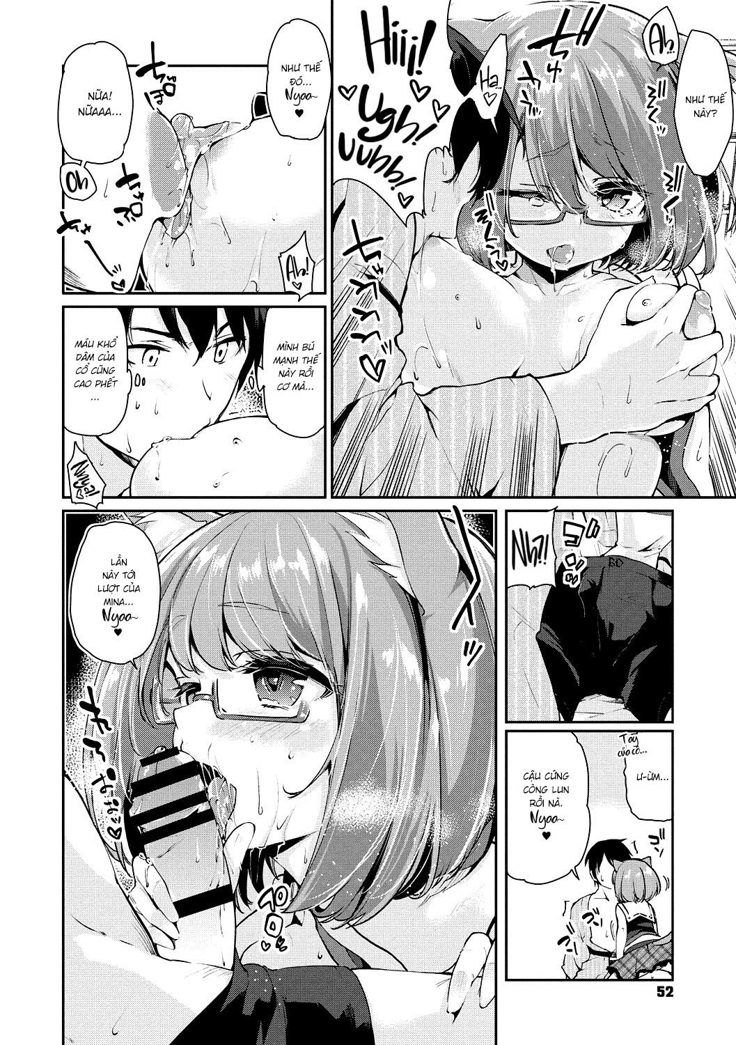 Đọc truyện hentai Chào mừng đến với Yêu Ma Trang! - Chương 3