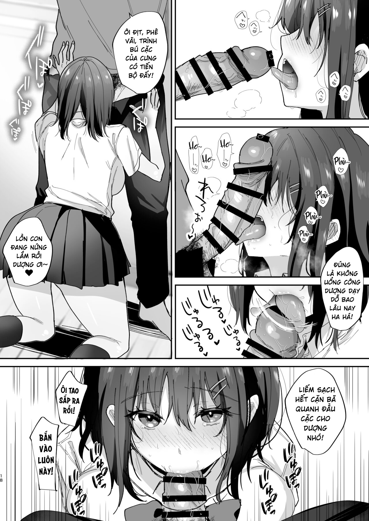 Đọc truyện hentai Bạn gái của tôi đã bị bố dượng của tôi đụ nhiều lần - Chap 1