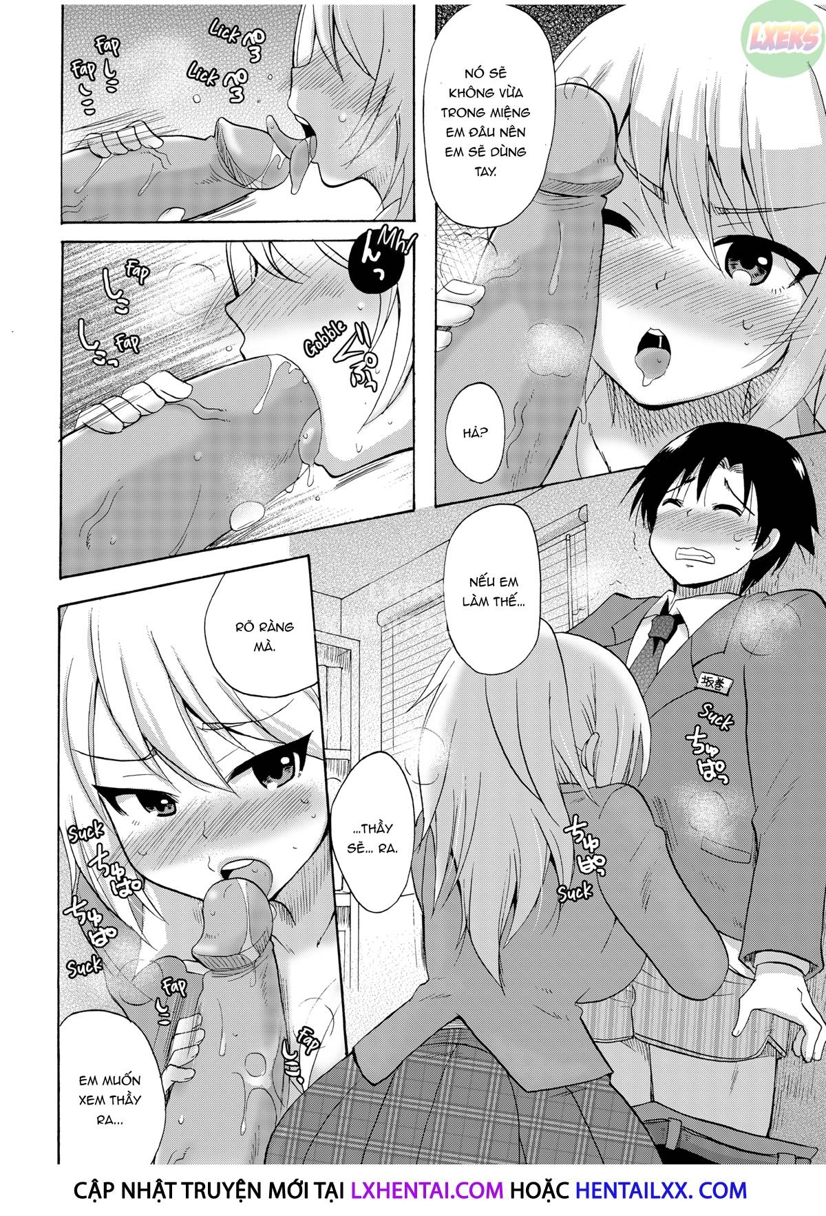 Đọc truyện hentai Dàn Harem ướt át ở học viện - Chap 2