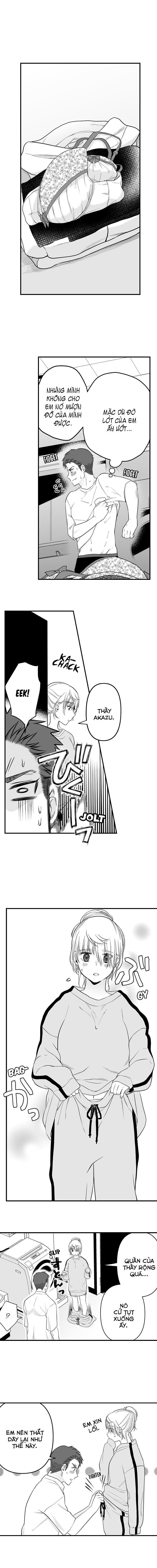 Đọc truyện hentai Em muốn làm con mồi của anh - Chapter 7: Baka