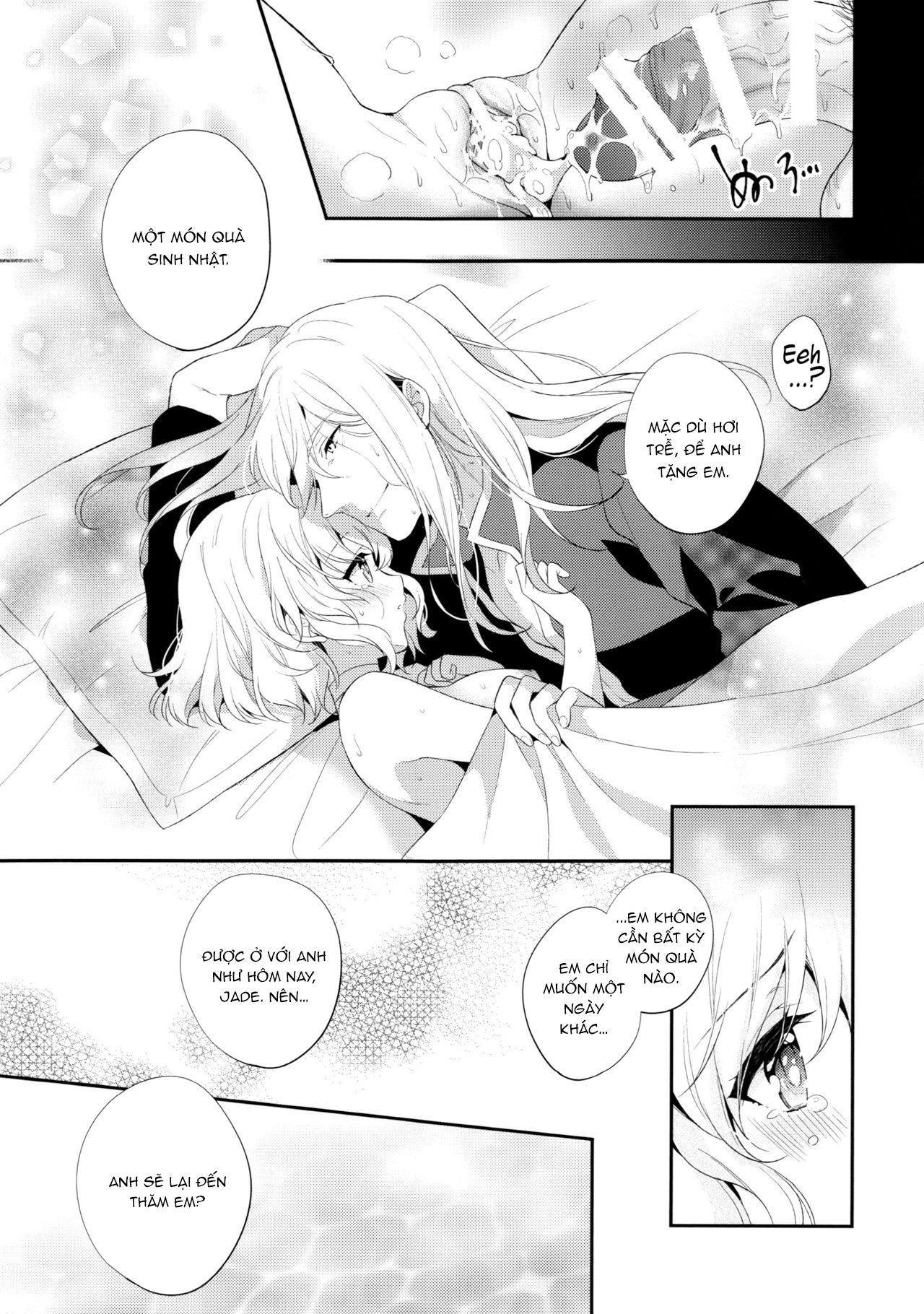 Đọc truyện hentai Special Secret Lady (Tales of Abyss) - Oneshot