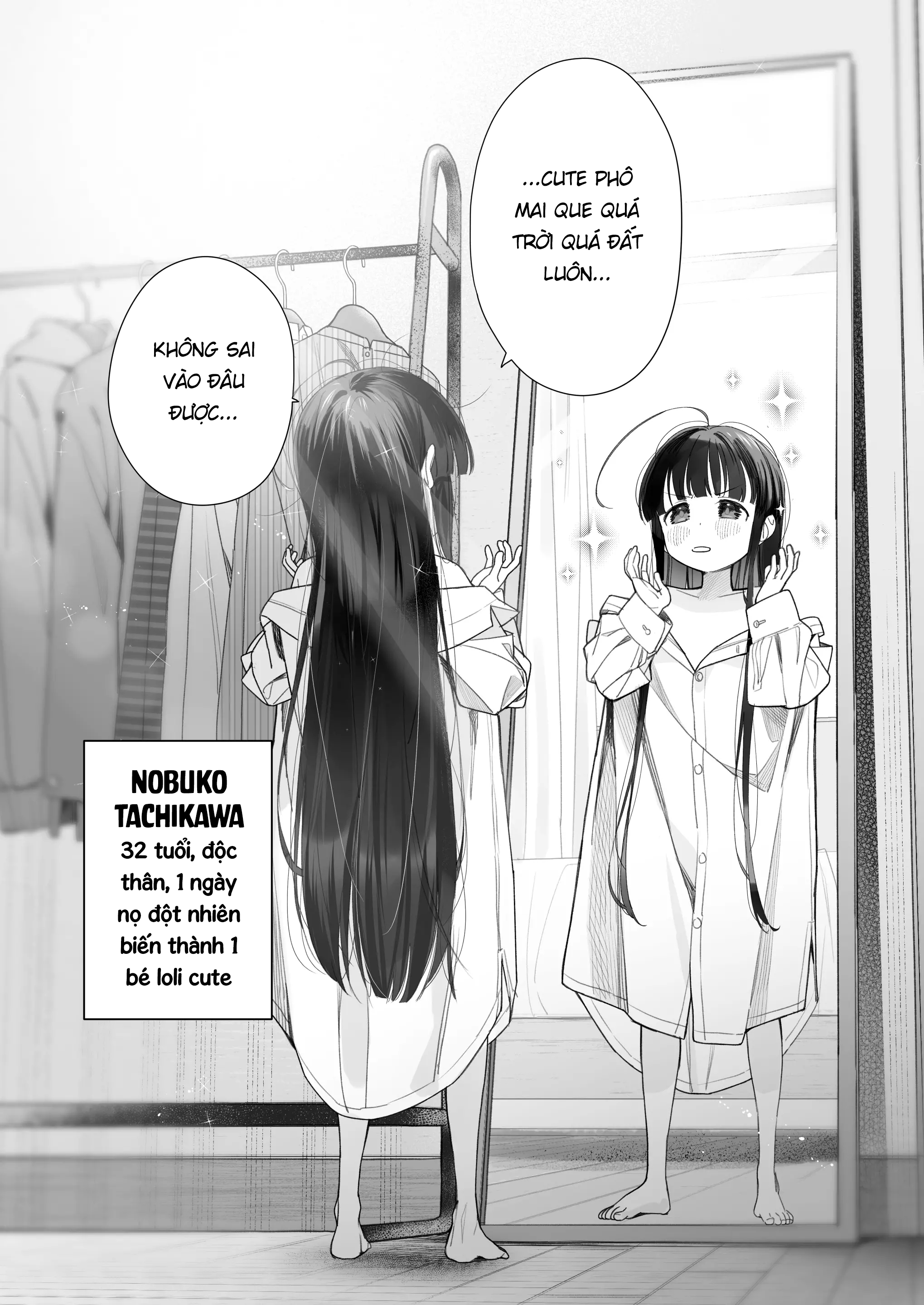 Đọc truyện hentai Tôi chuyển sinh thành loli! - Chap 1