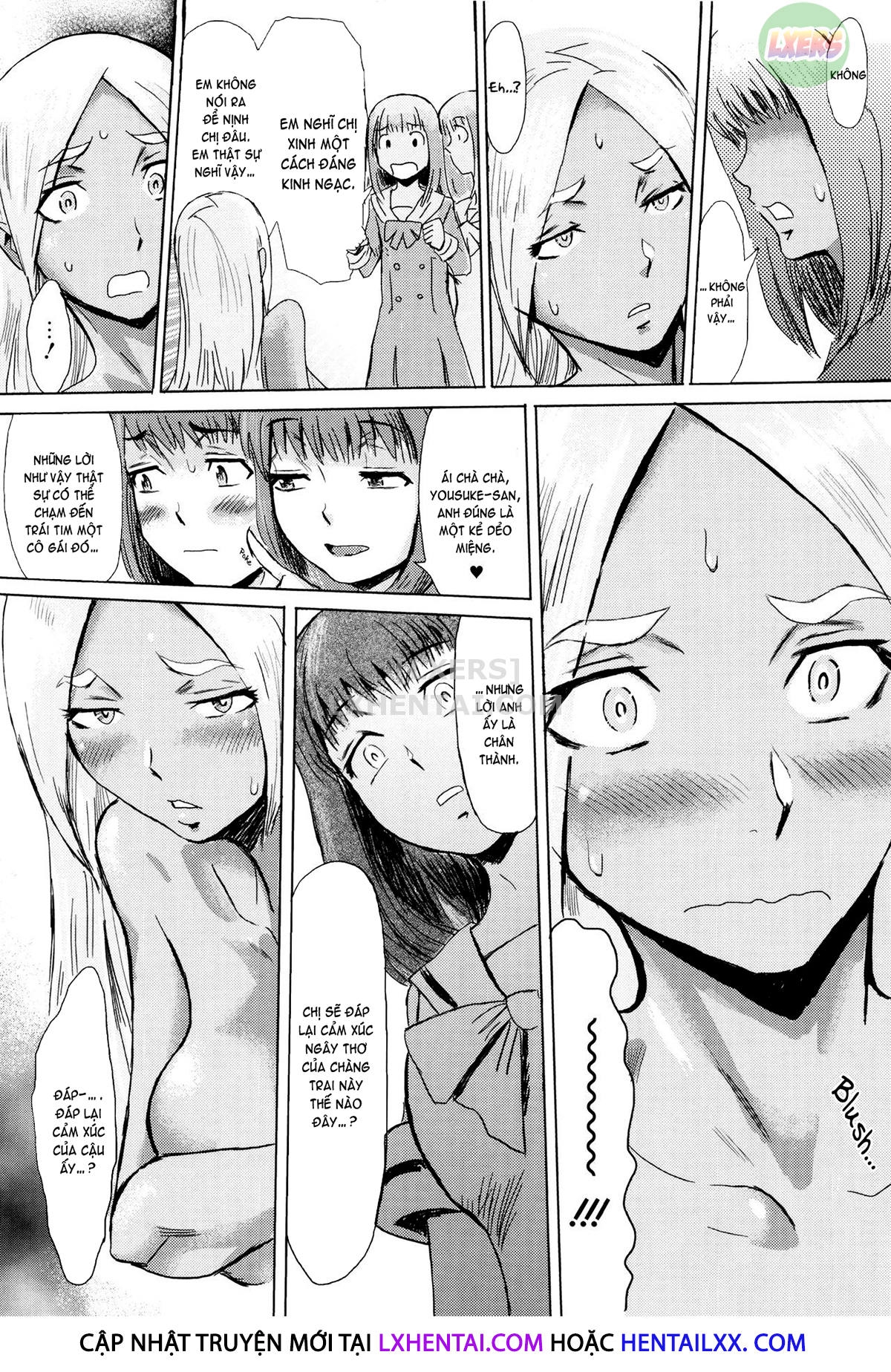 Đọc truyện hentai Fukigen Na Kajitsu-Tachi ~Displeased Fruits~ - Chap 2