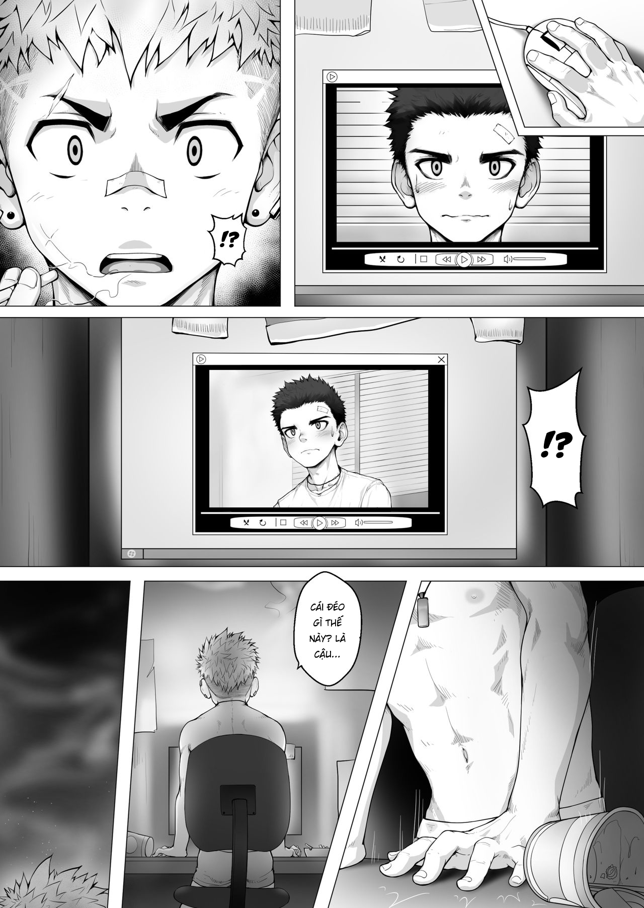 Đọc truyện hentai Shonen after school - Oneshot