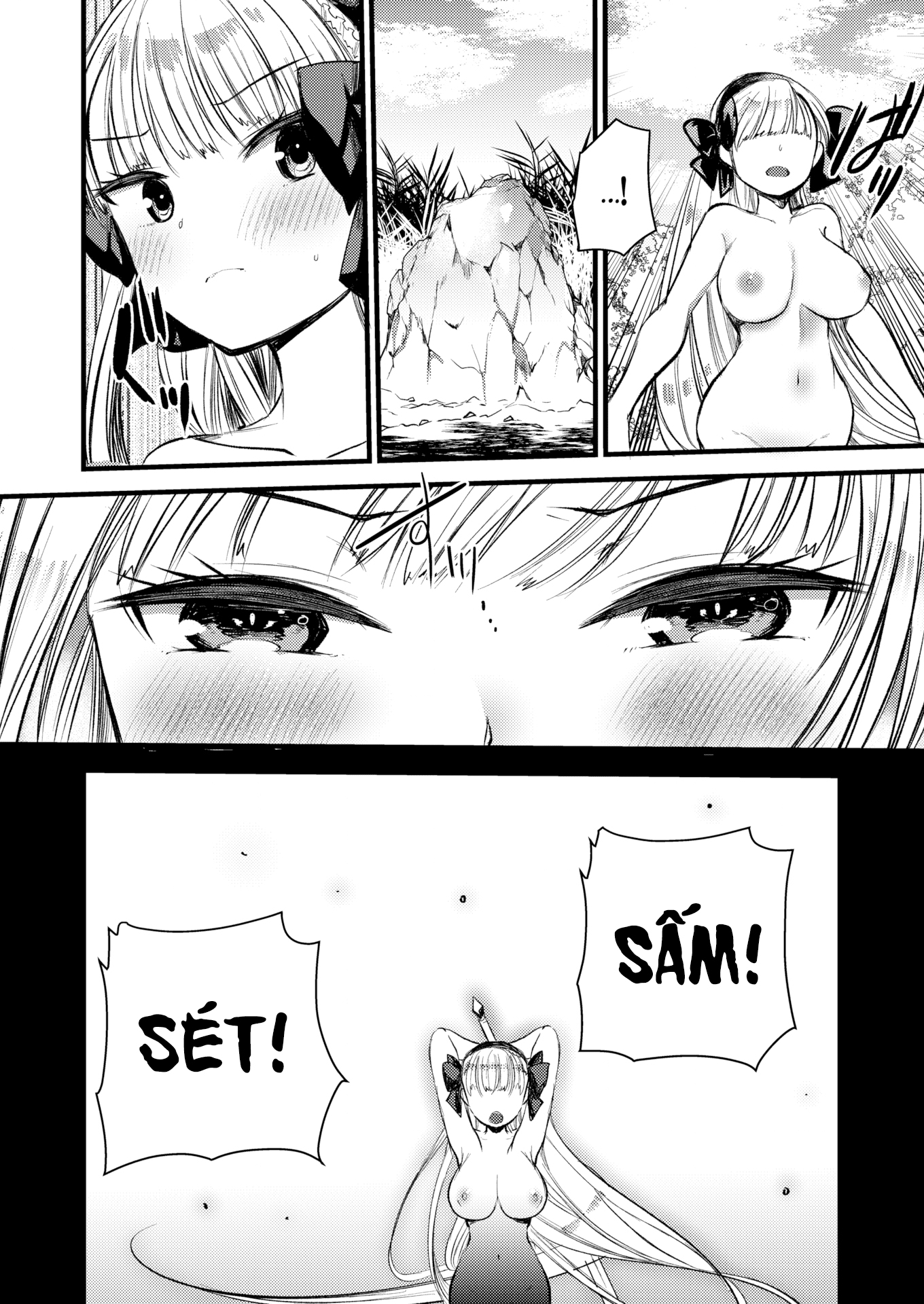 Đọc truyện hentai Cuộc sống thư thái nơi đảo hoang cùng cô Kỵ sĩ công chúa Level 1 - Chương 5