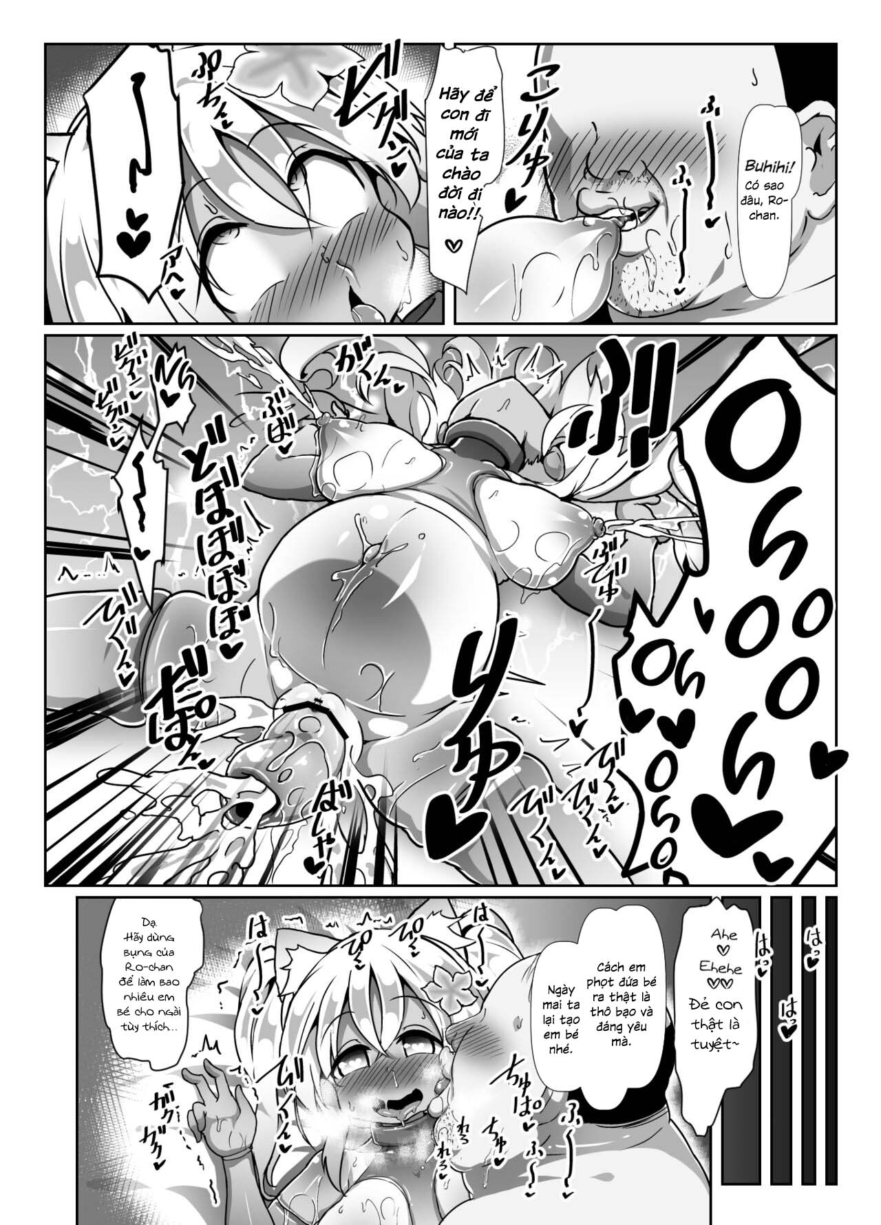 Đọc truyện hentai Gia đình thắm thiết - Oneshot