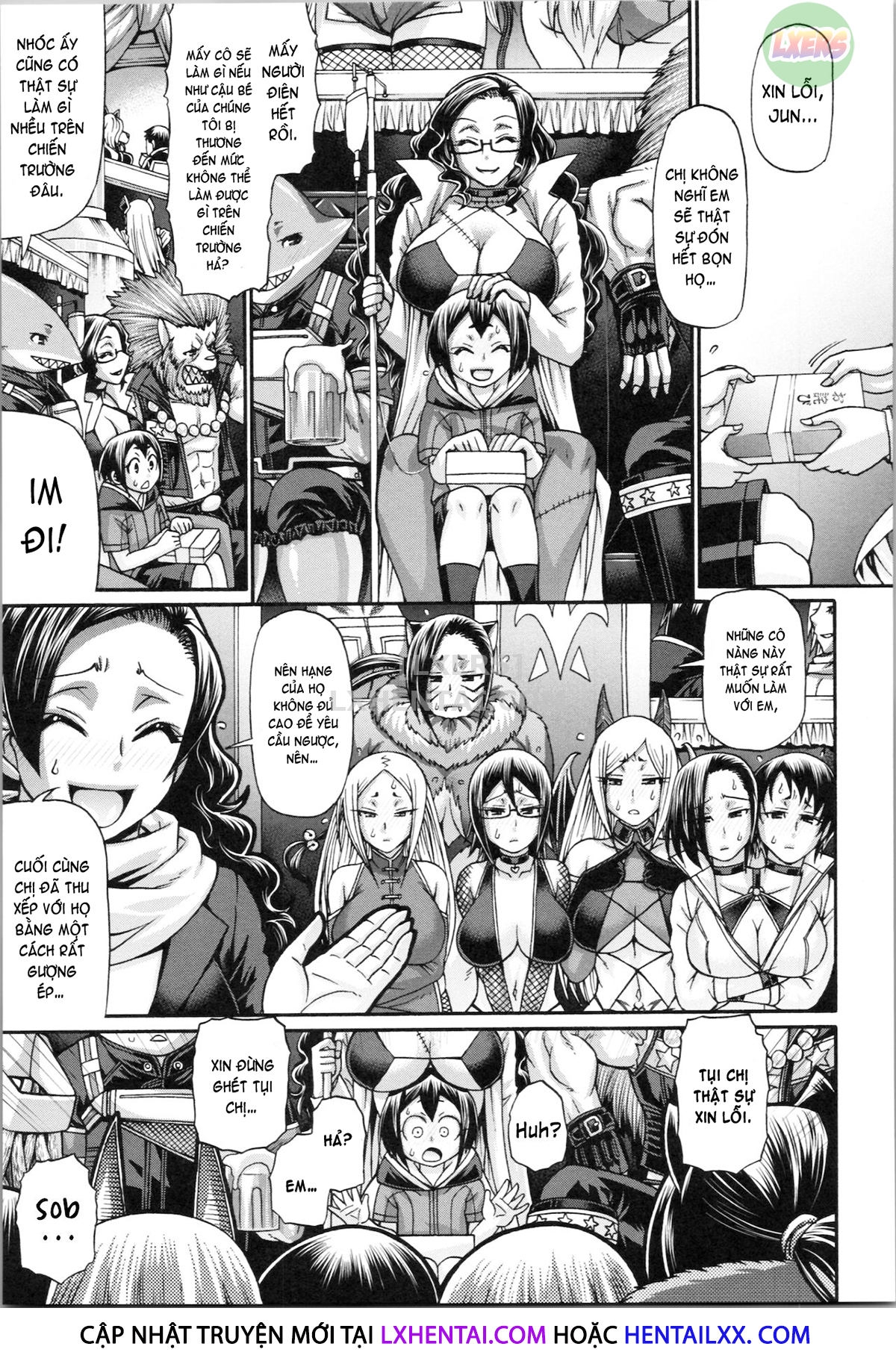 Đọc truyện hentai PURGATORY - Chap 7