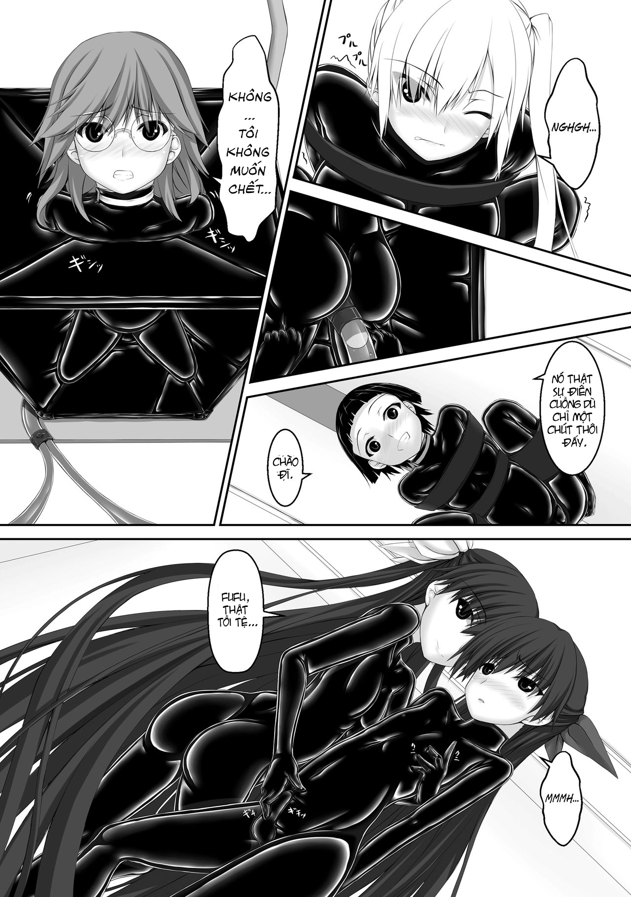 Đọc truyện hentai Bắt đầu màu đen - Chap 5