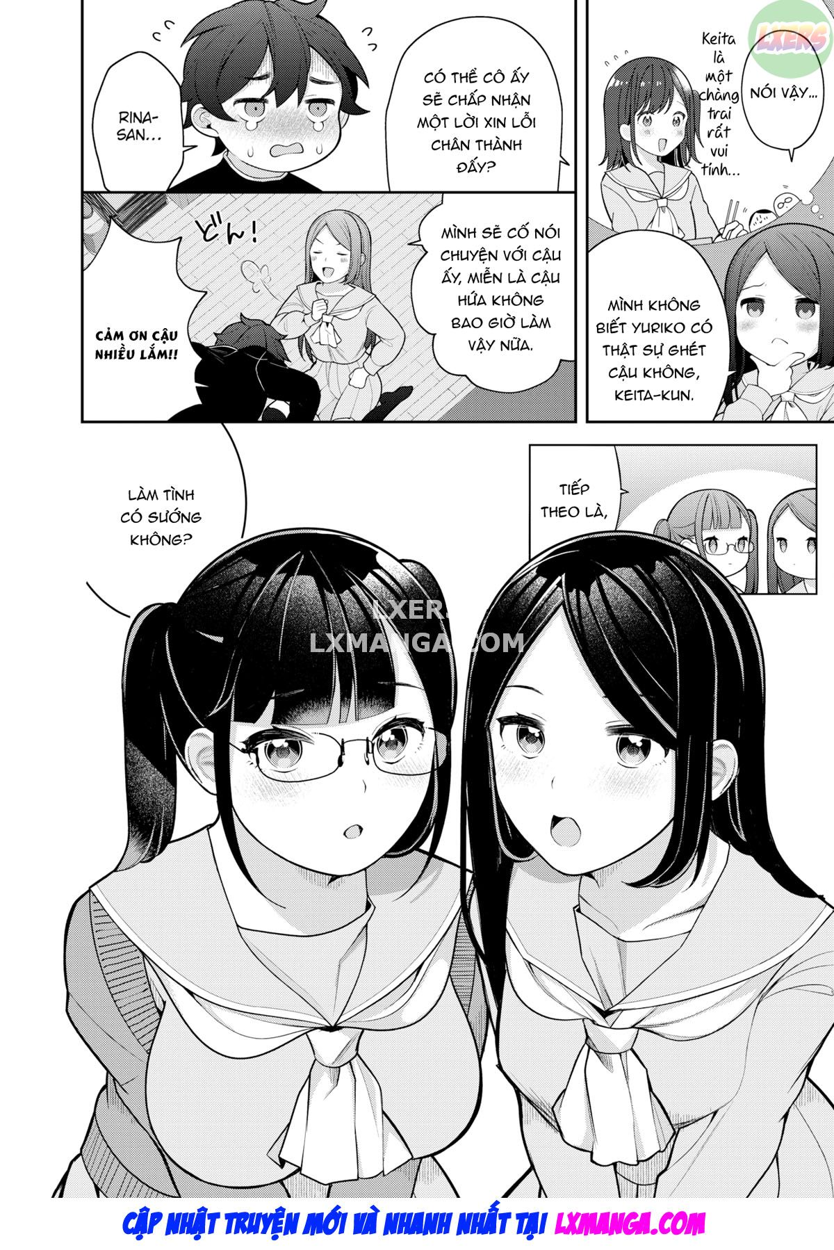 Đọc truyện hentai Một nam sinh viên khiêu dâm vượt thời gian để trở thành sát thủ tiểu thư! - Chap 4