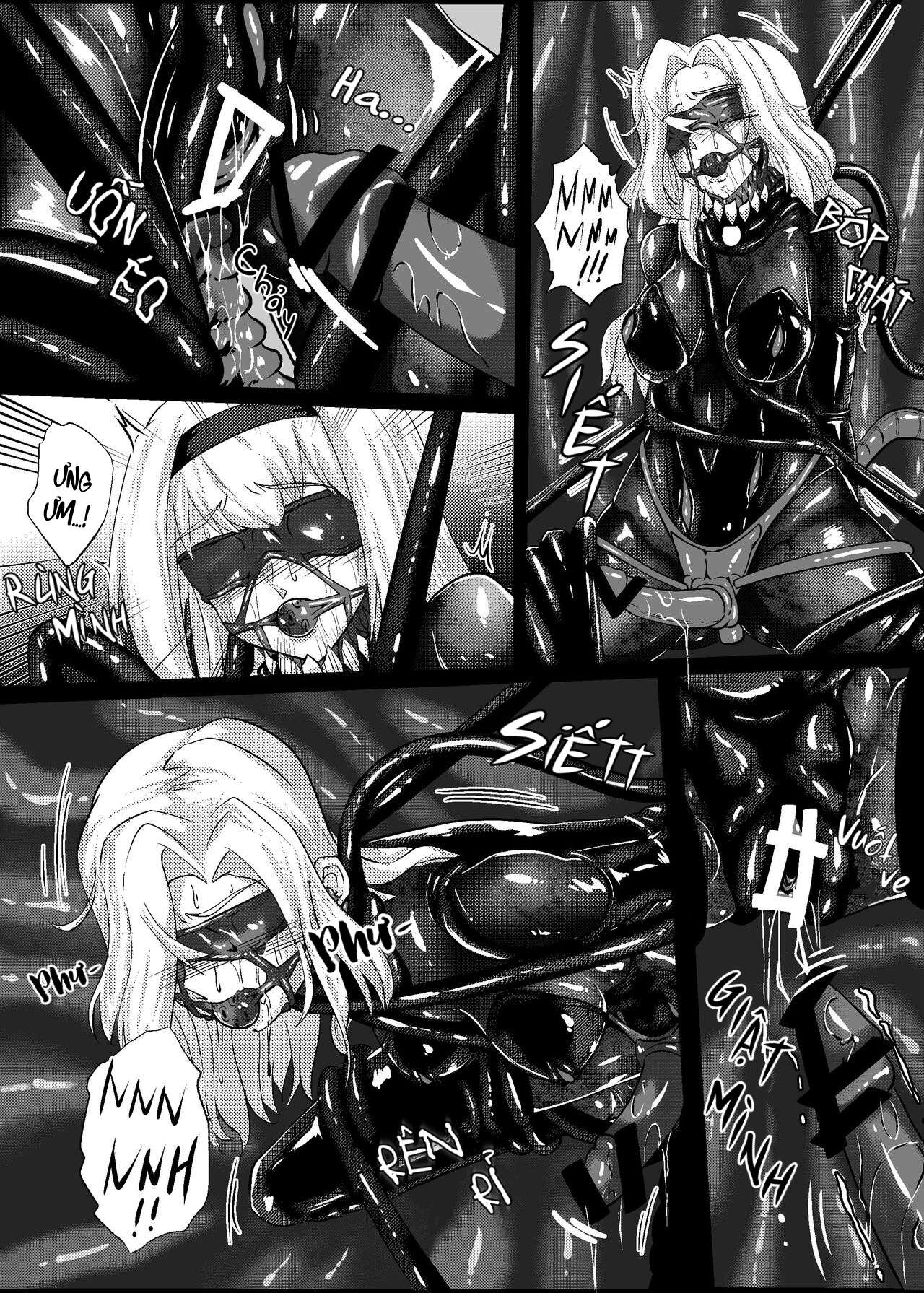 Đọc truyện hentai Nhà máy dòng xúc tu - Chương 2