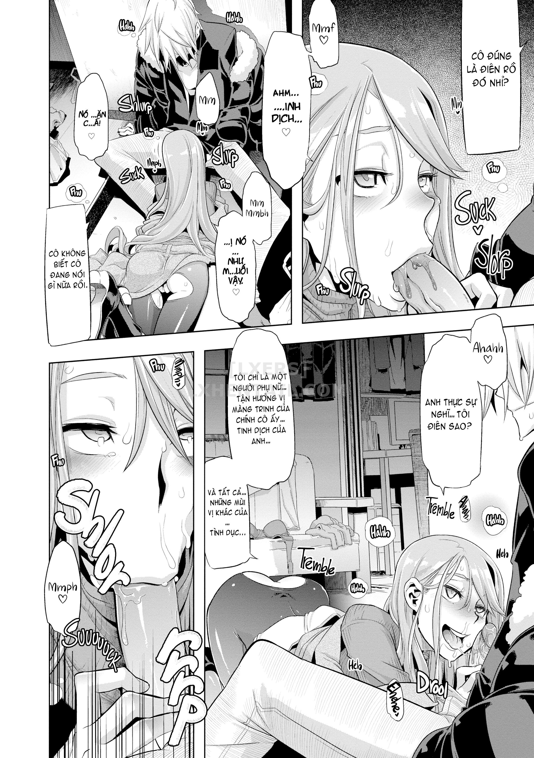 Đọc truyện hentai The Pink Album - Chap 2 - Not Good! Something Needs to Be Done About This Lady! #1