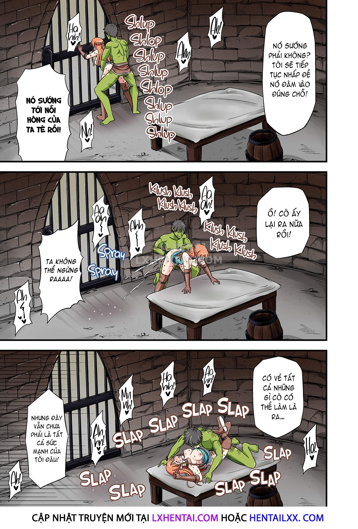 Đọc truyện hentai When A Charismatic Male Pornstar Is Reborn In Another World As A Stamina Daddy Orc - Chap 1