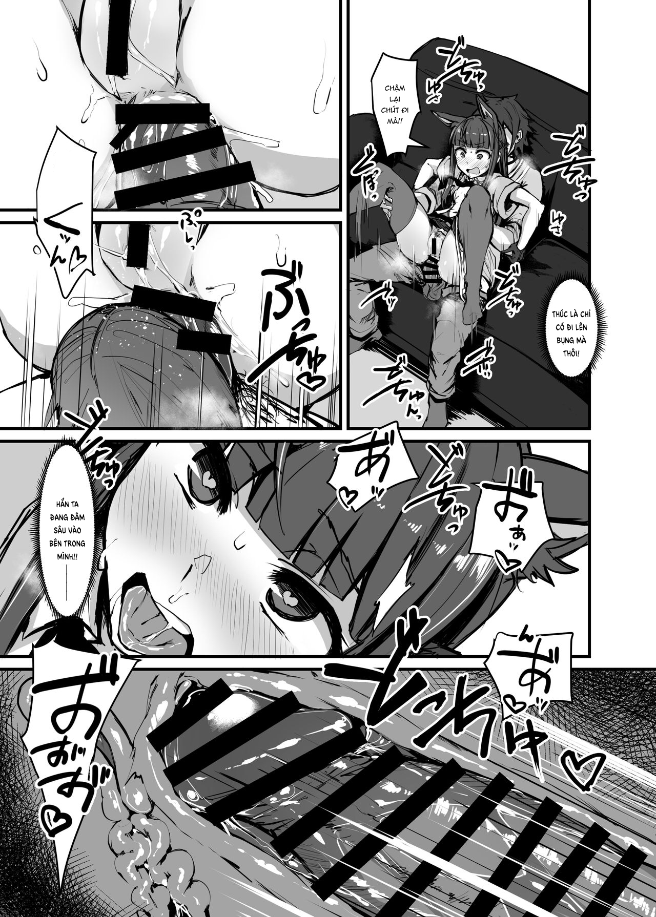 Đọc truyện hentai Yokkyuu Analyze (Princess Connect! Re:Dive) - Oneshot