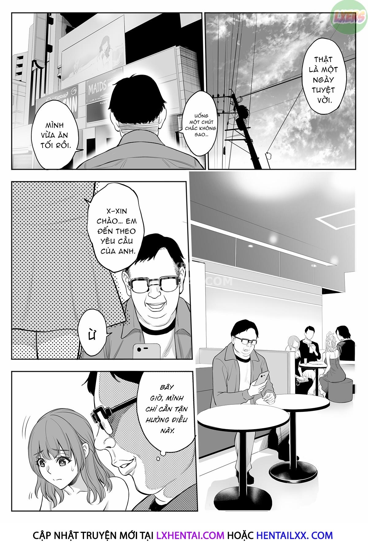 Đọc truyện hentai Red Light District: MILF/Daughter NTR - Chap 1