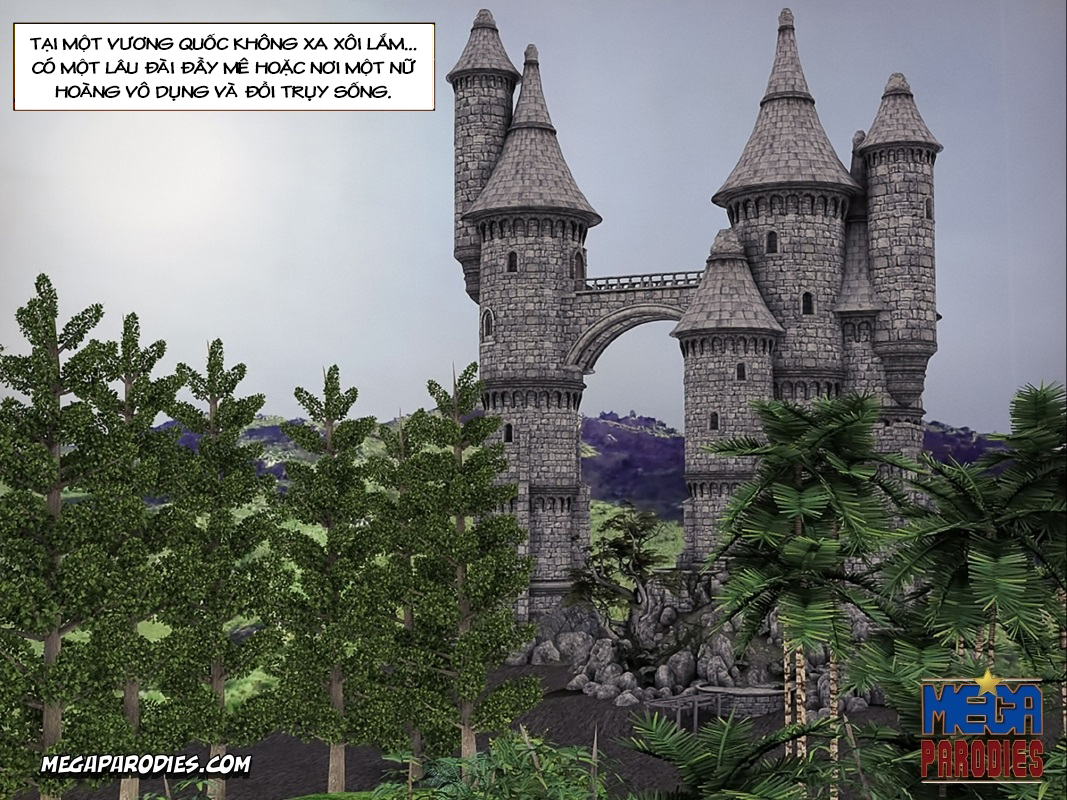 Đọc truyện hentai Snow White - Vol1 - Chap 1: Gưỡng ơi, hỡi gương của ta.