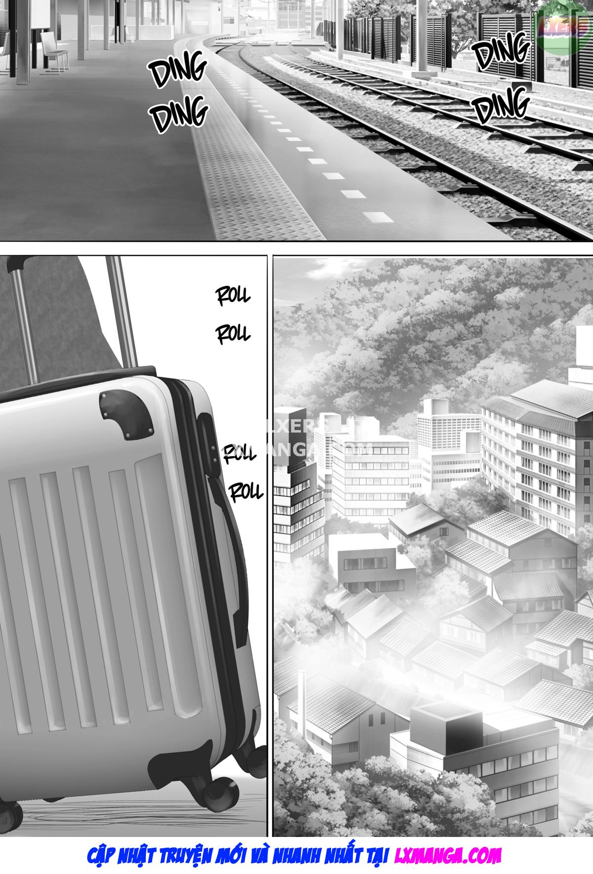 Đọc truyện hentai Cô bạn gái ngực bự của tôi đi du lịch suối nước nóng có thể đã bị bạn trai dâm đãng của bạn cô ấy đến thăm - Chap 1