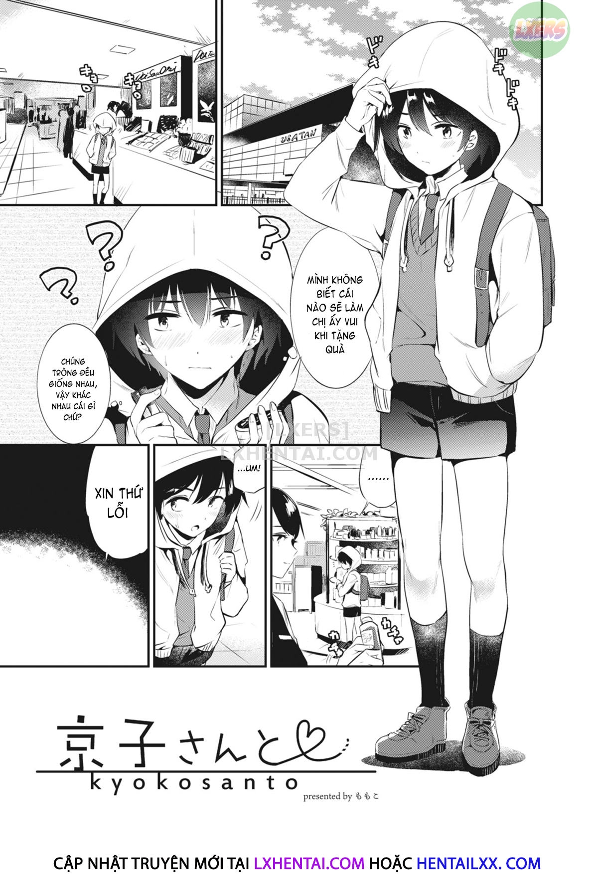 Đọc truyện hentai Onexy - Chap 2