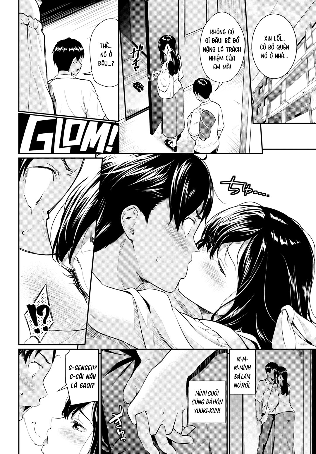 Đọc truyện hentai Cơn ghen của cô giáo - Oneshot