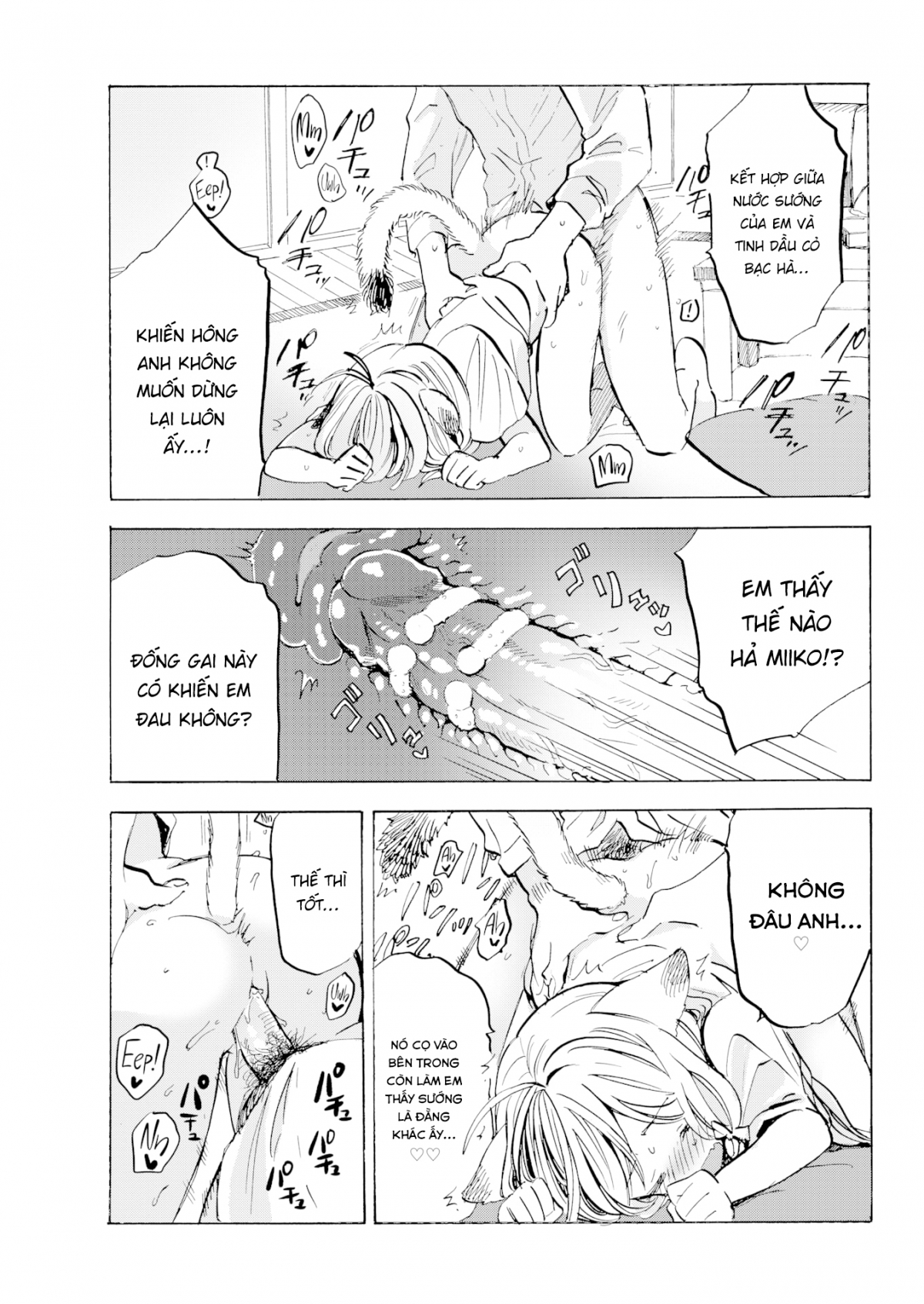 Đọc truyện hentai Cách tốt nhất để gần gũi với nàng moè - Oneshot