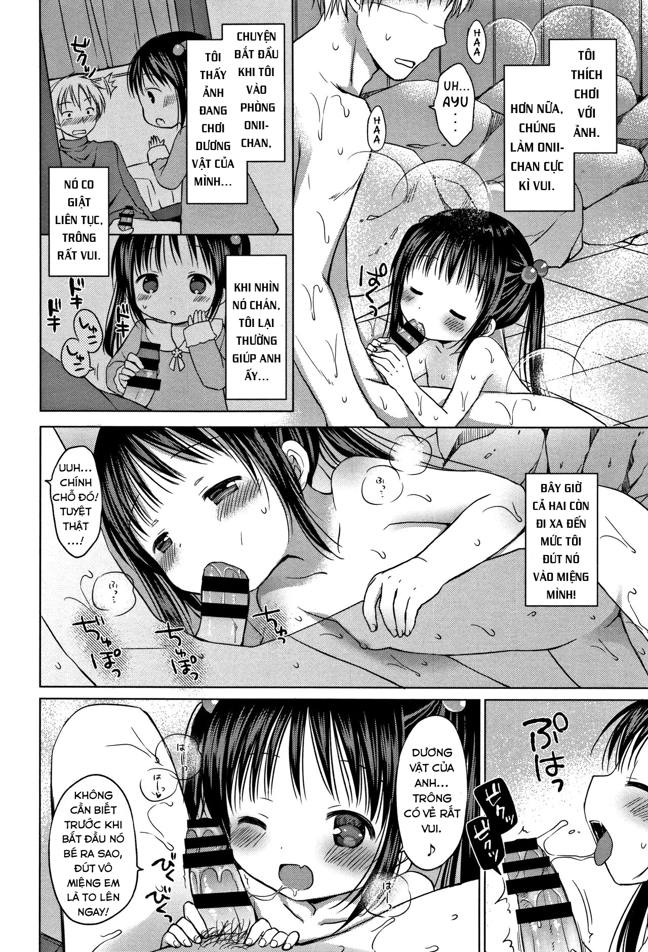Đọc truyện hentai Onii-chan, chơi nào! - Chap 1