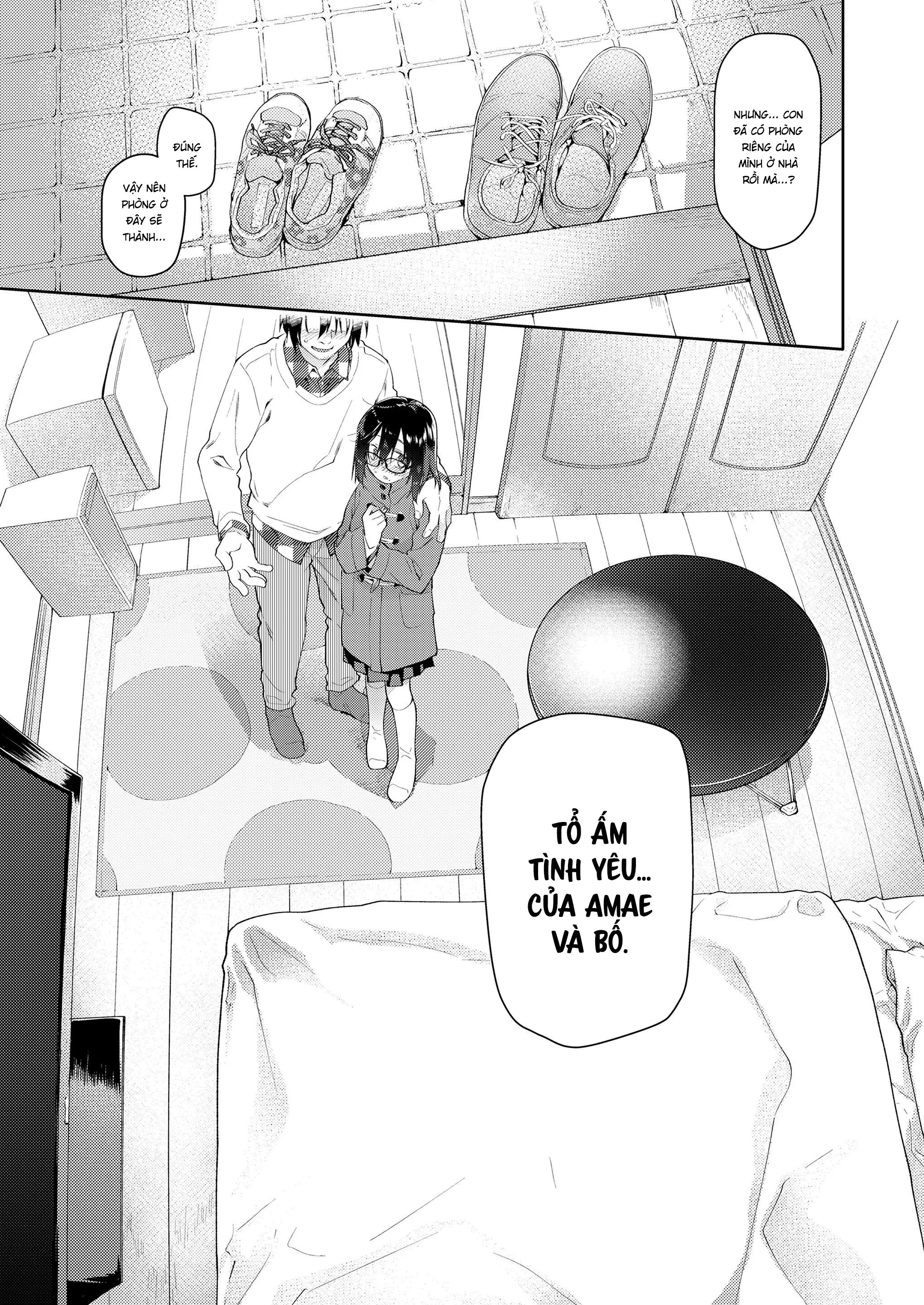 Đọc truyện hentai Trở thành bạn gái của bố khi 12 tuổi - Oneshot dài