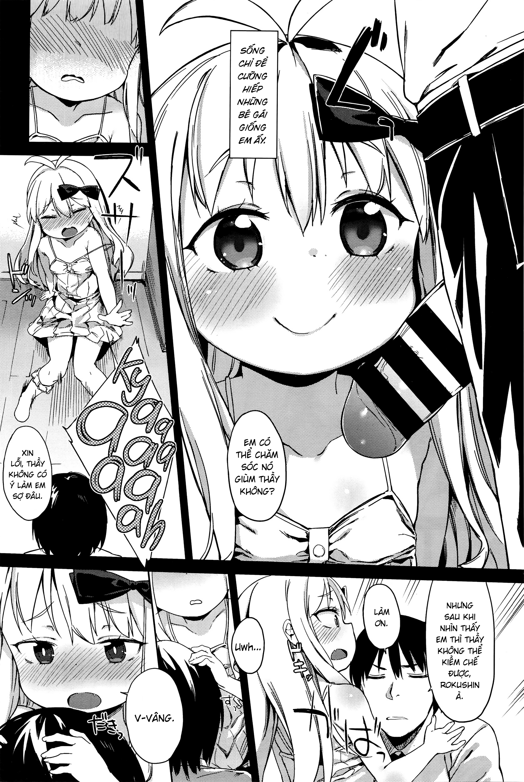 Đọc truyện hentai How To Date Your Pupil - Oneshot