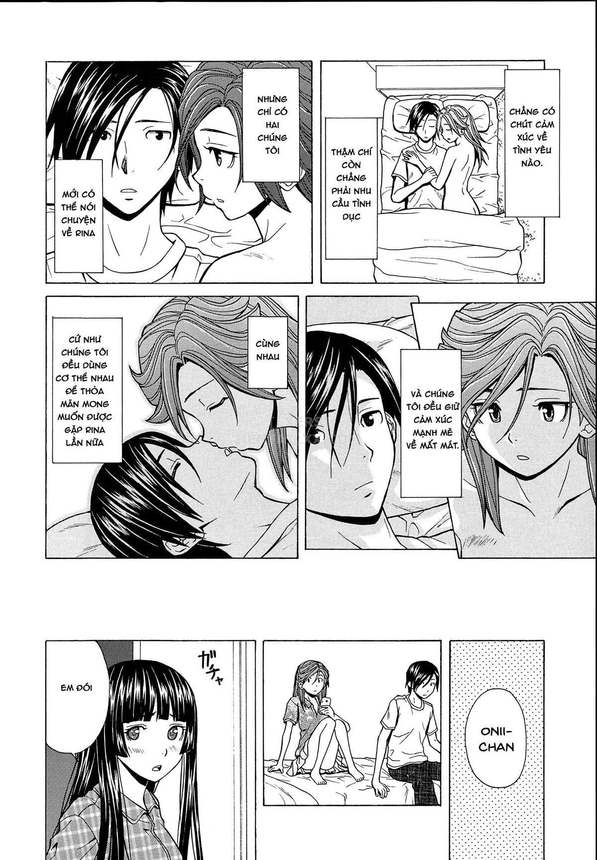 Đọc truyện hentai Ani To Imouto No Jijou. - Chap 5 - [END]