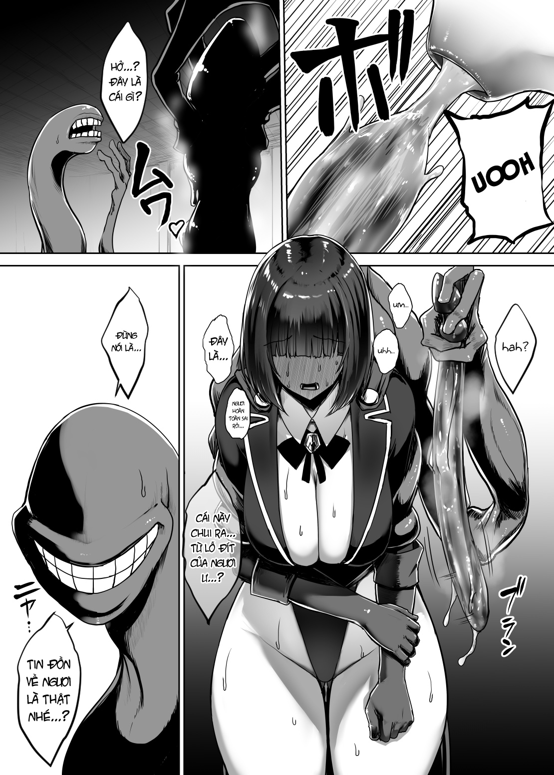Đọc truyện hentai Metal girl - Chap 1