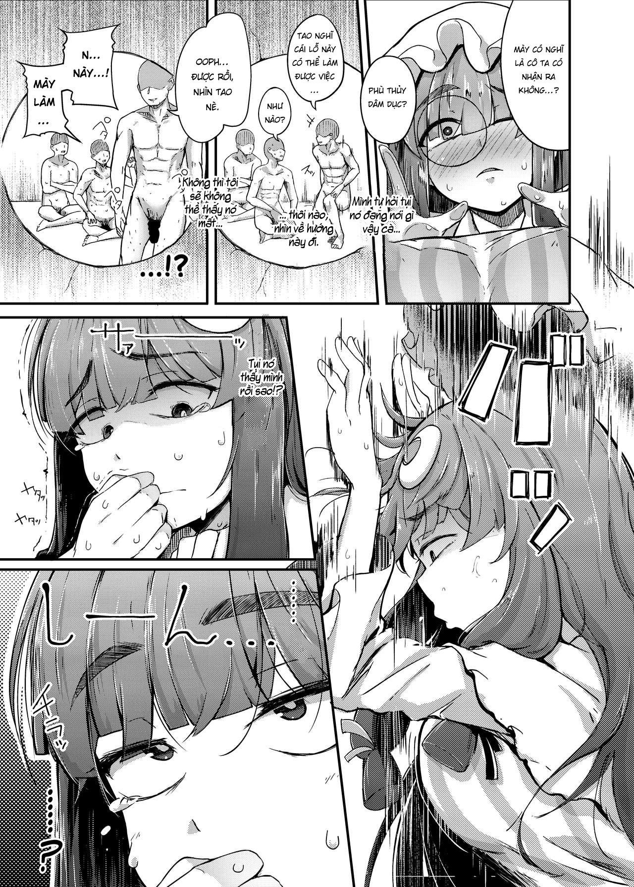 Đọc truyện hentai Sự tích cái lỗ và Cá Chà Bặc - Chap 1 xuất hiện rồi nấm hình chym