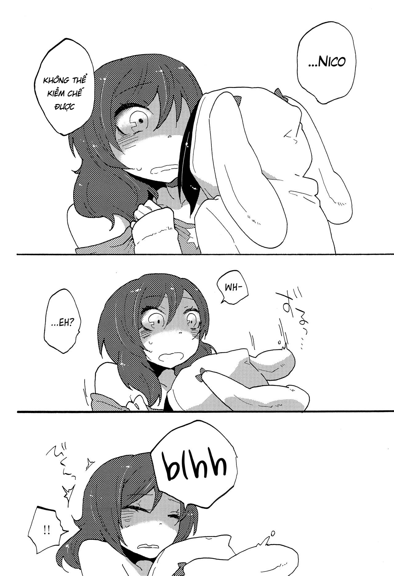 Đọc truyện hentai Watashi no Kuroi Bara no Hime - Oneshot