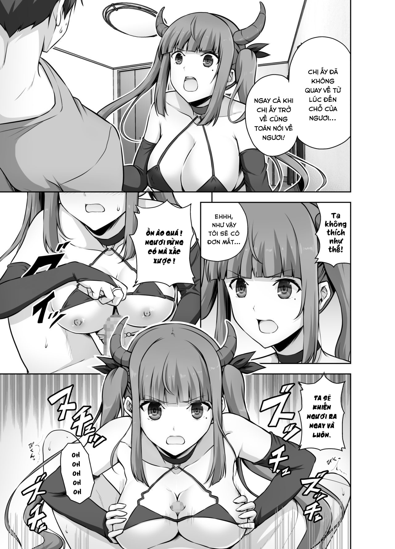 Đọc truyện hentai Em gái succubus của tôi không nghiện phịch đâu! - Oneshot