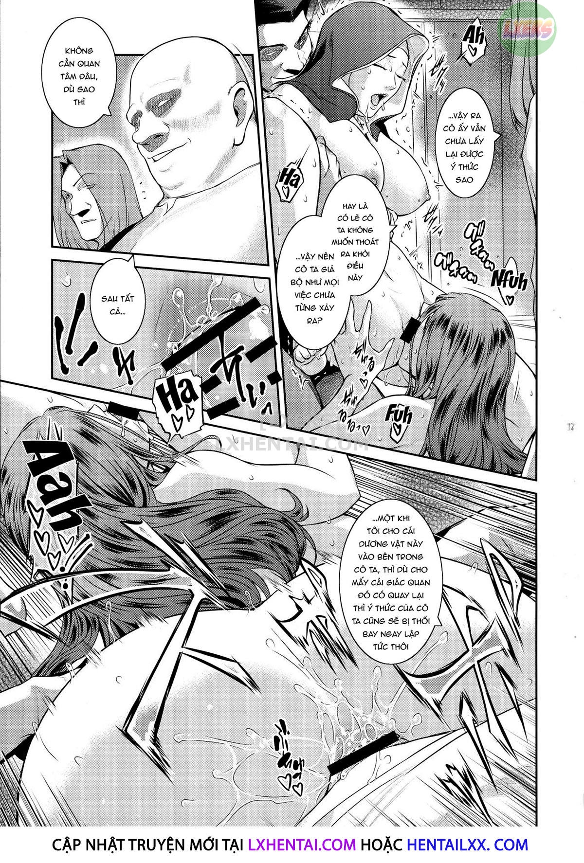 Đọc truyện hentai Kyoukai. - Chap 4