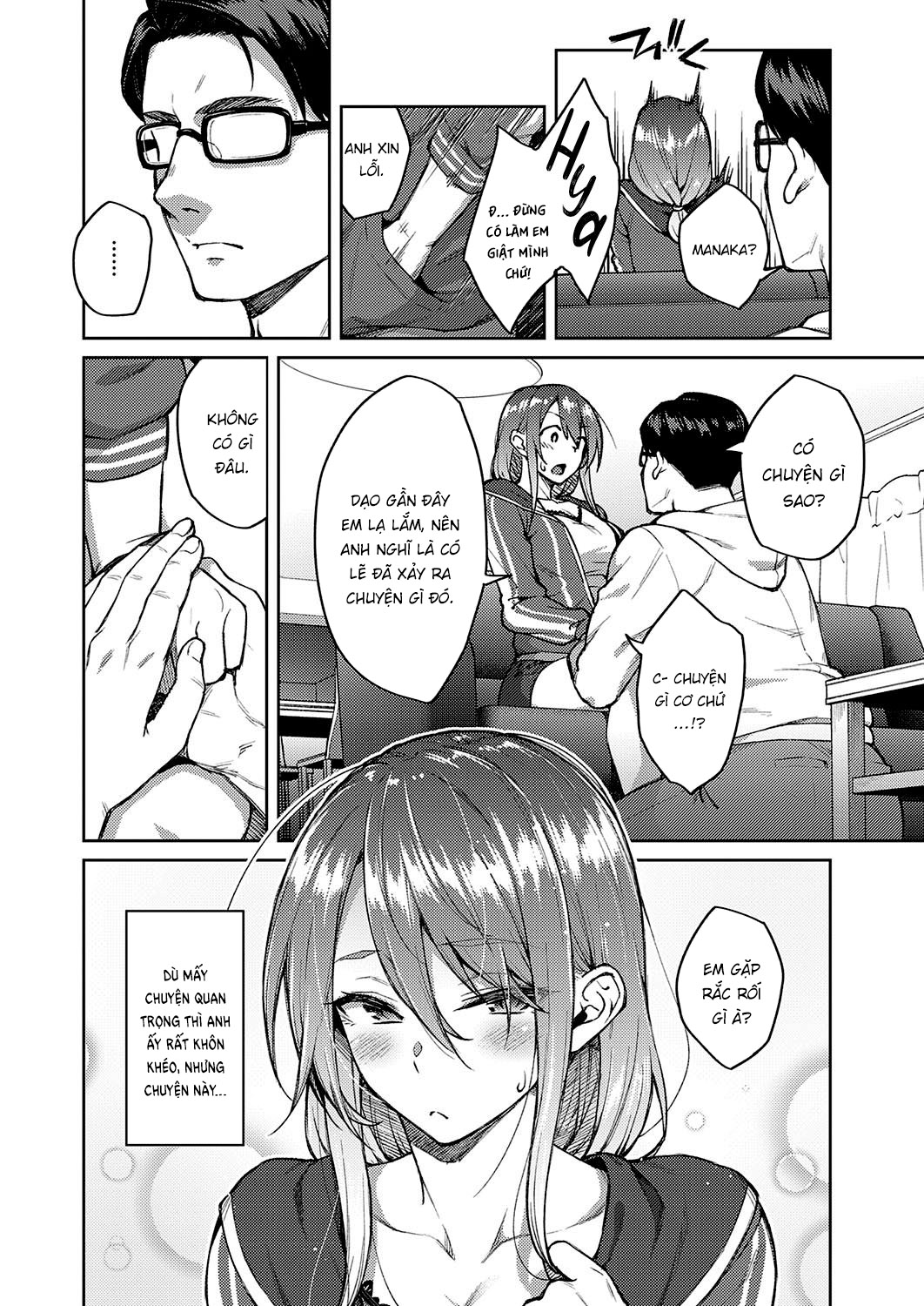 Đọc truyện hentai Hãy yêu em đi ~Từ bây giờ, và cả về sau~ - Chap 1