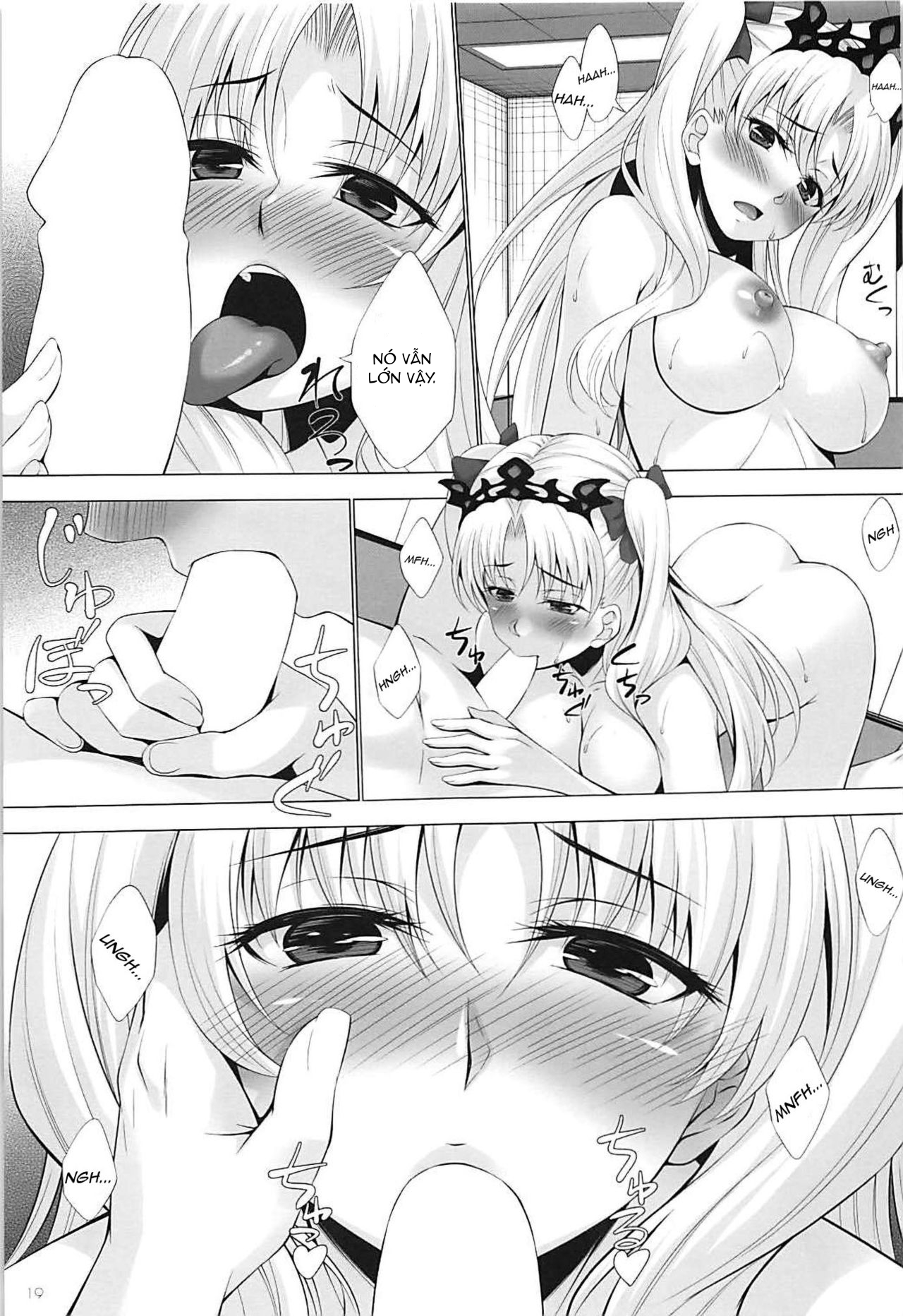 Đọc truyện hentai HELP ME... (Fate/Grand Order) - Oneshot