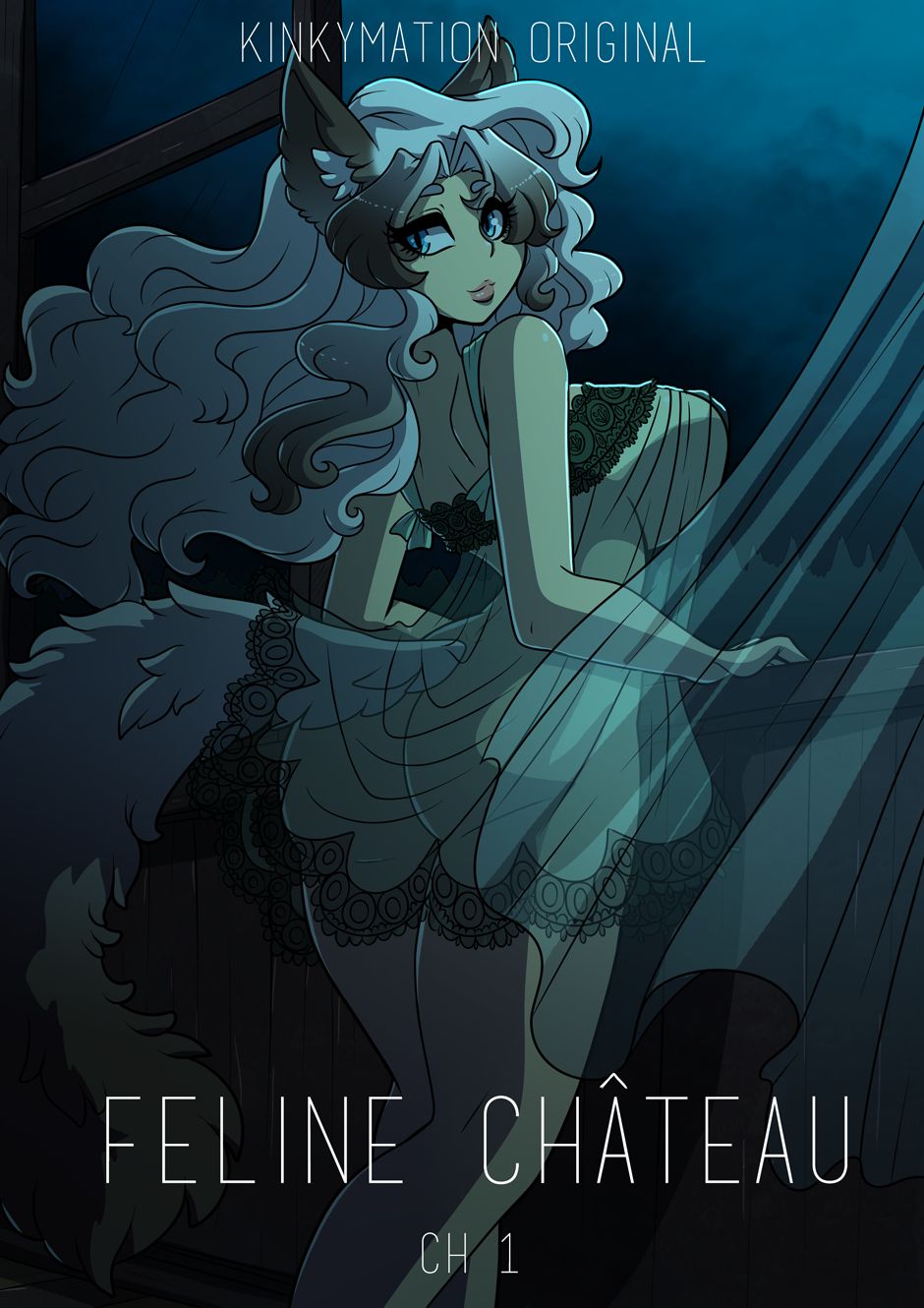 Đọc truyện hentai Feline Château - Chap 1 + Ảnh động